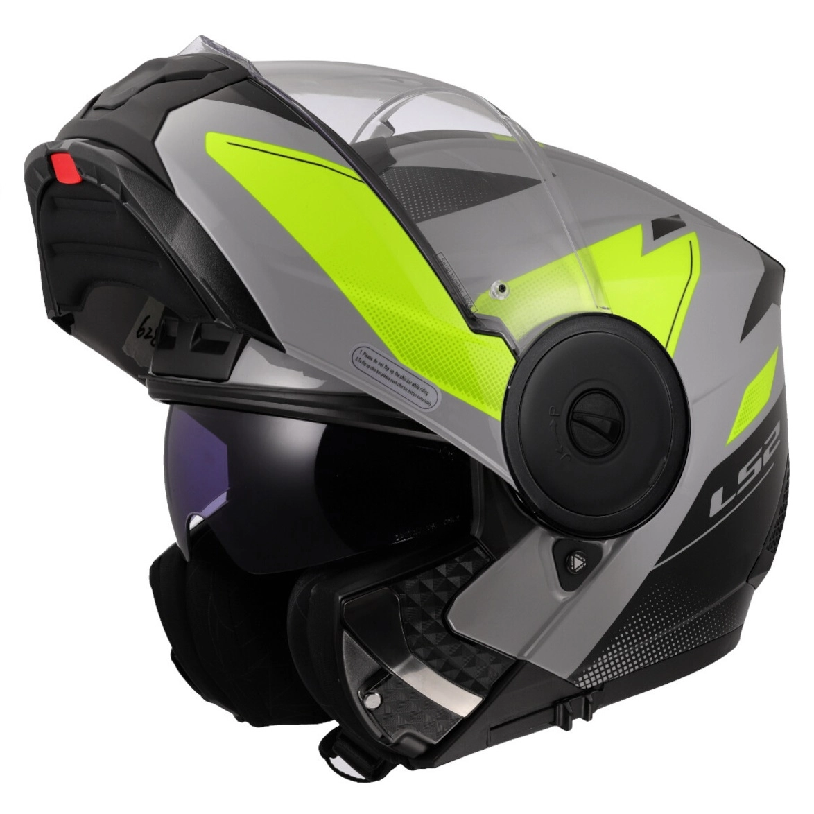 Шлем LS2 FF902 Scope II Duria Grey/Yellow