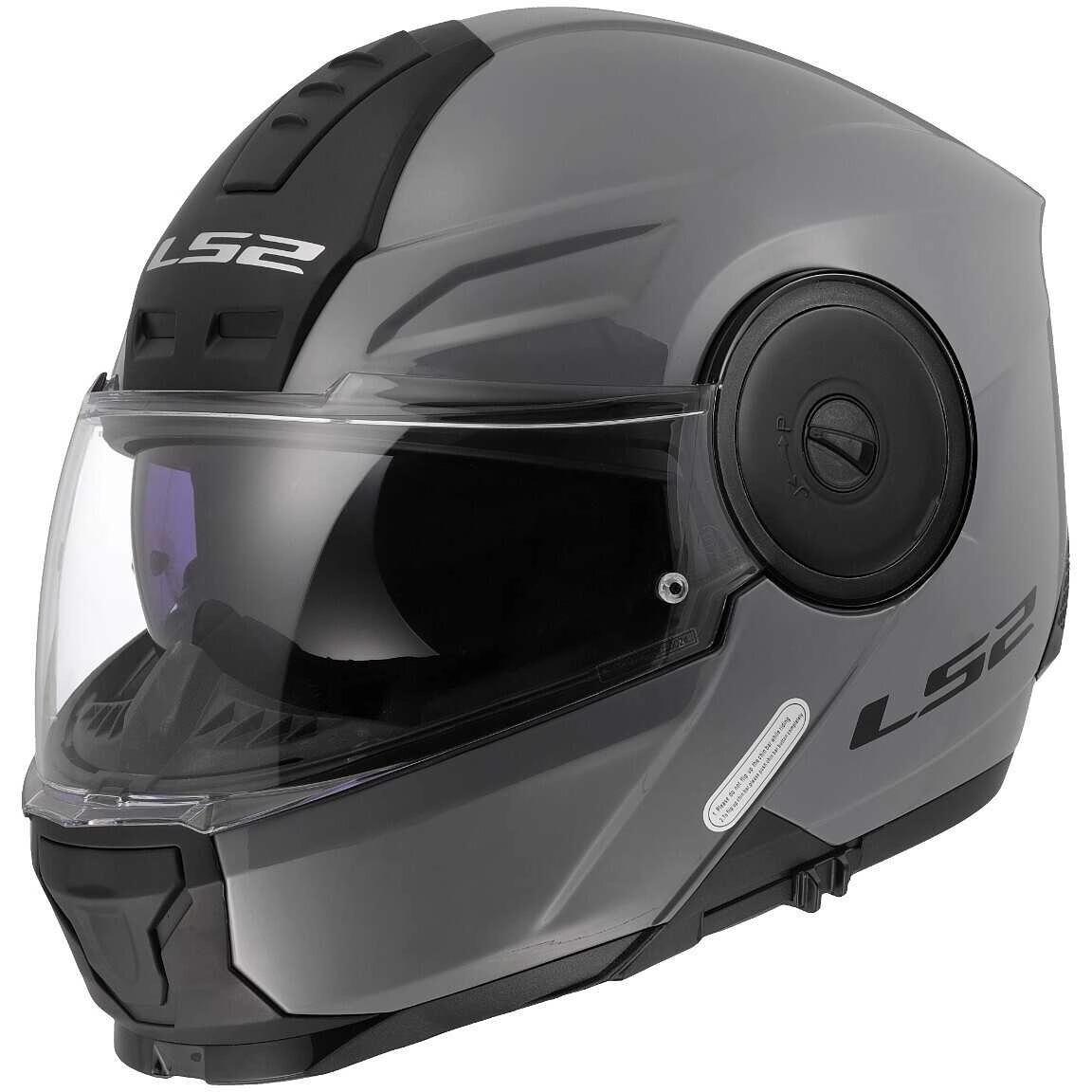 Шолом LS2 FF902 Scope II Nardo Grey