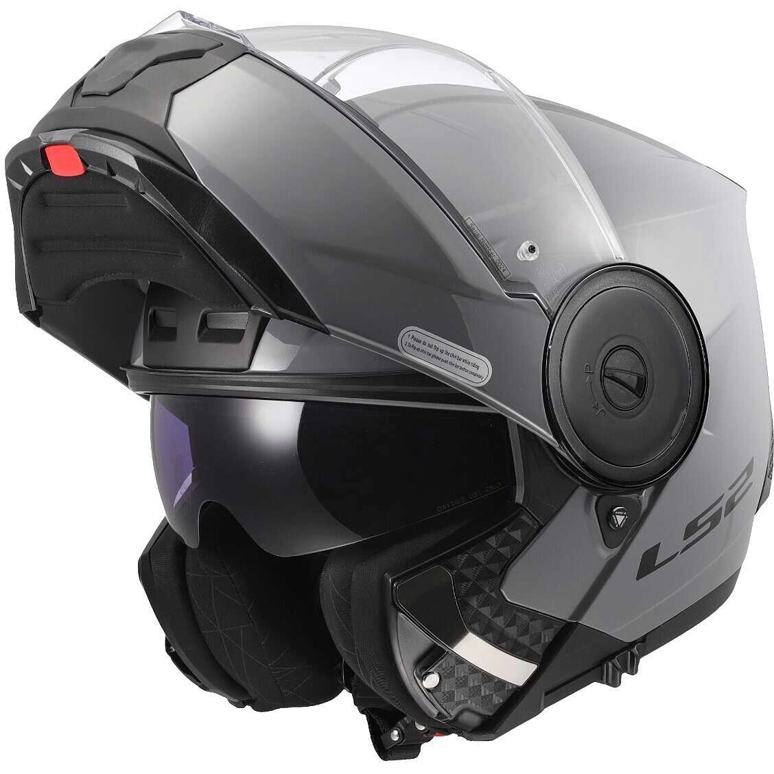 Шолом LS2 FF902 Scope II Nardo Grey