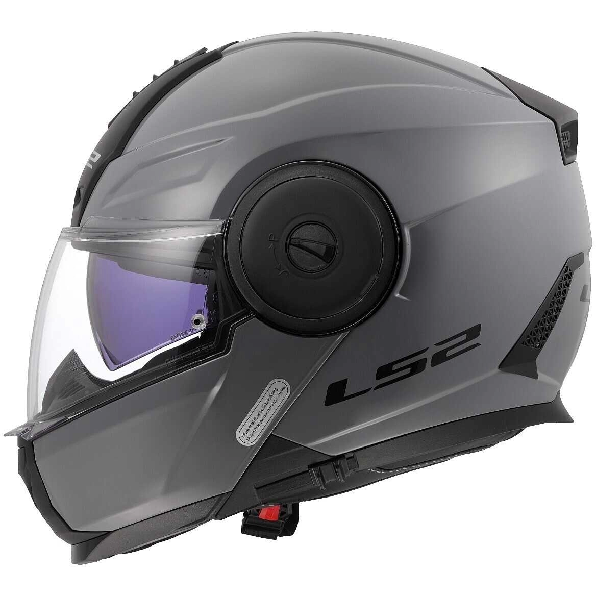 Шолом LS2 FF902 Scope II Nardo Grey