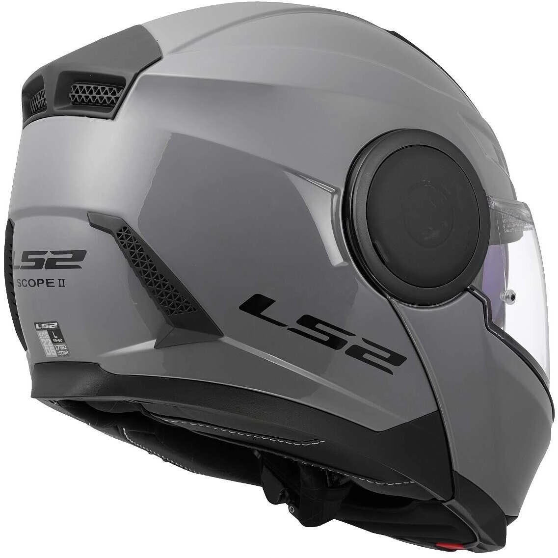 Шолом LS2 FF902 Scope II Nardo Grey
