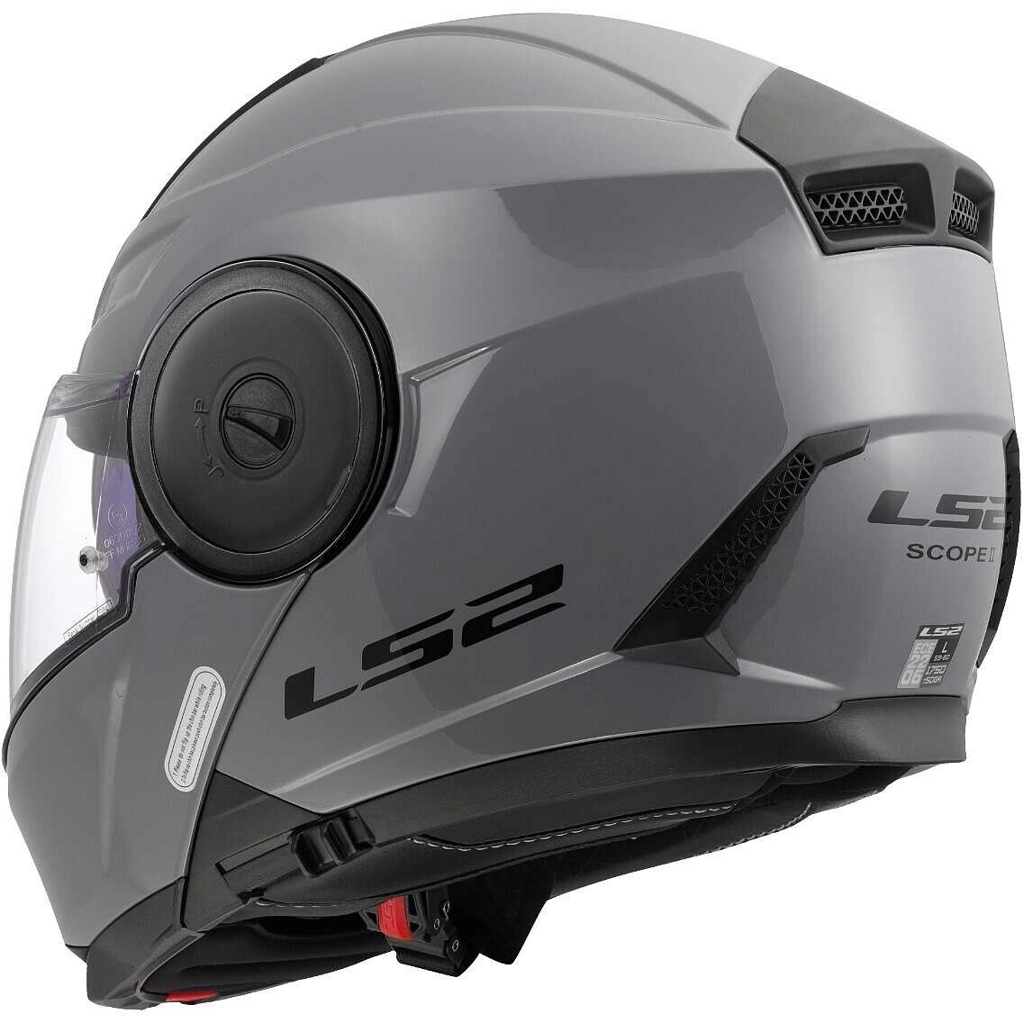 Шолом LS2 FF902 Scope II Nardo Grey