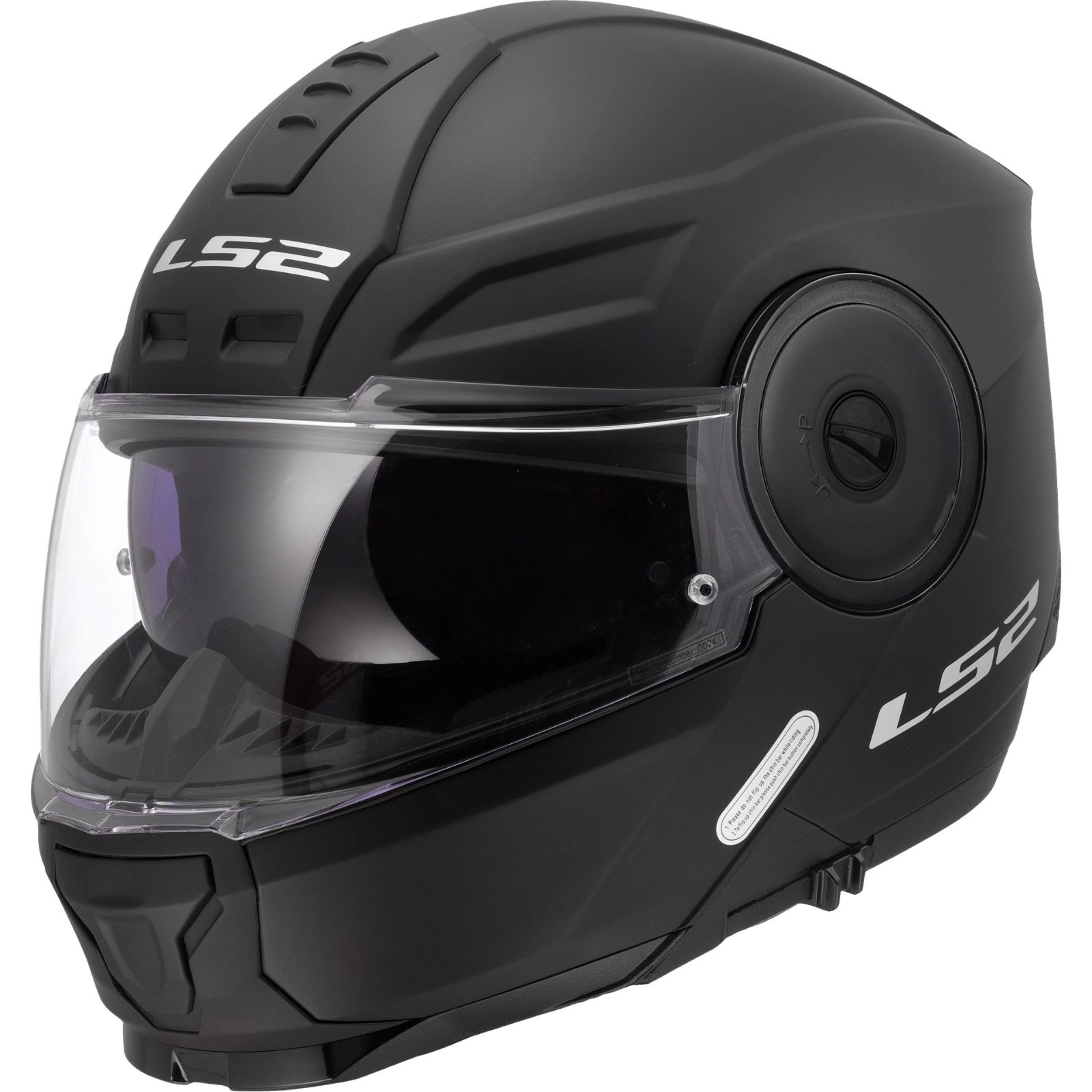 Шлем LS2 FF902 Scope II Solid Black Matt