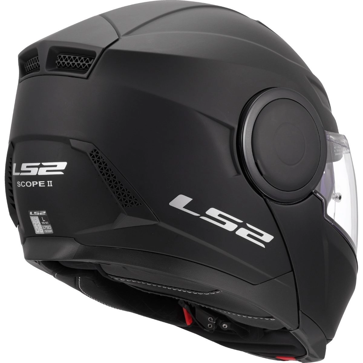 Шлем LS2 FF902 Scope II Solid Black Matt