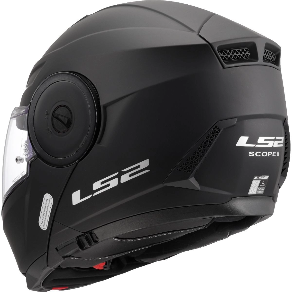 Шлем LS2 FF902 Scope II Solid Black Matt