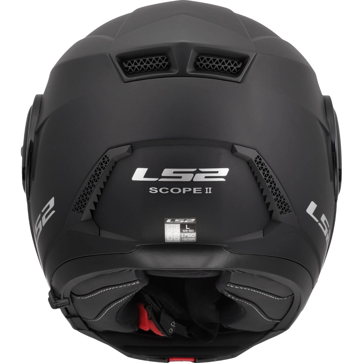 Шлем LS2 FF902 Scope II Solid Black Matt