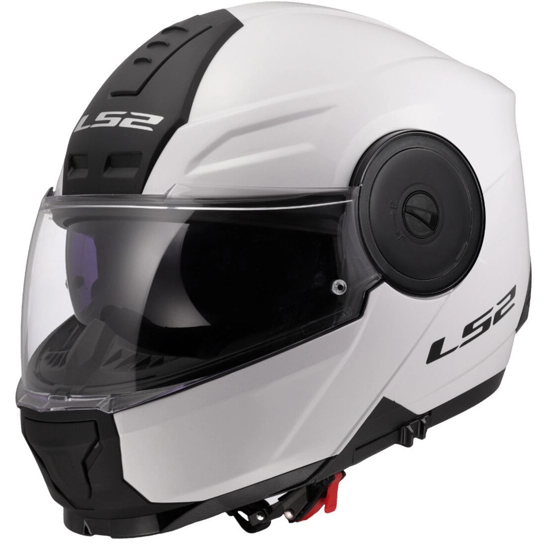 Шолом LS2 FF902 Scope II Solid White