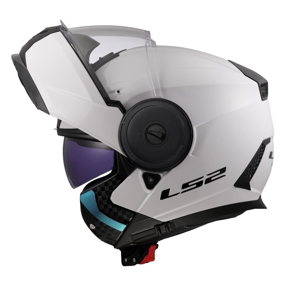 Шолом LS2 FF902 Scope II Solid White