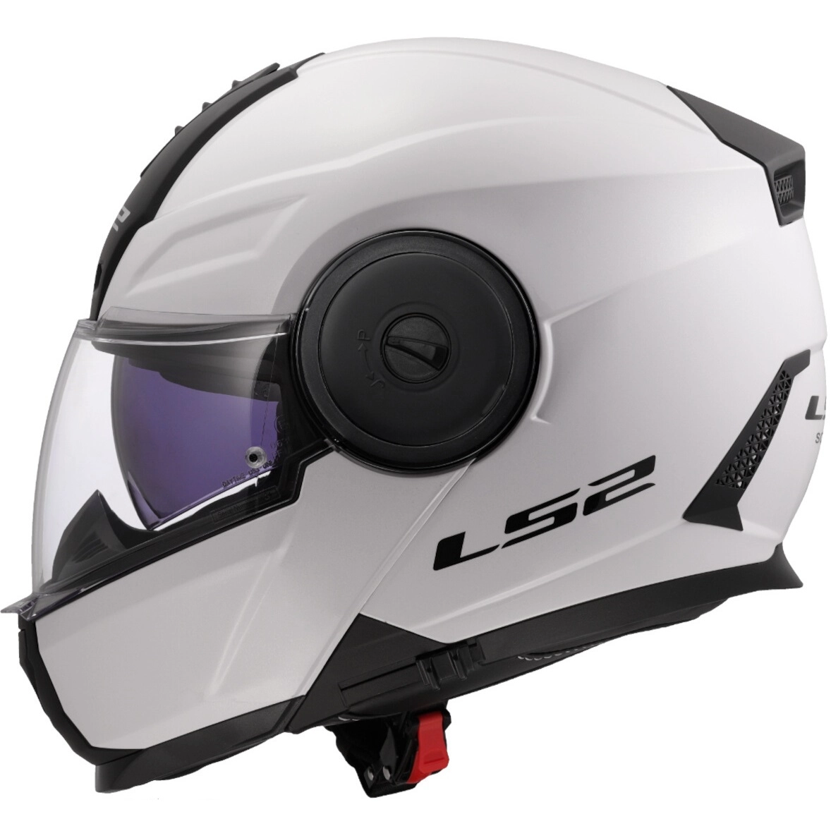 Шолом LS2 FF902 Scope II Solid White