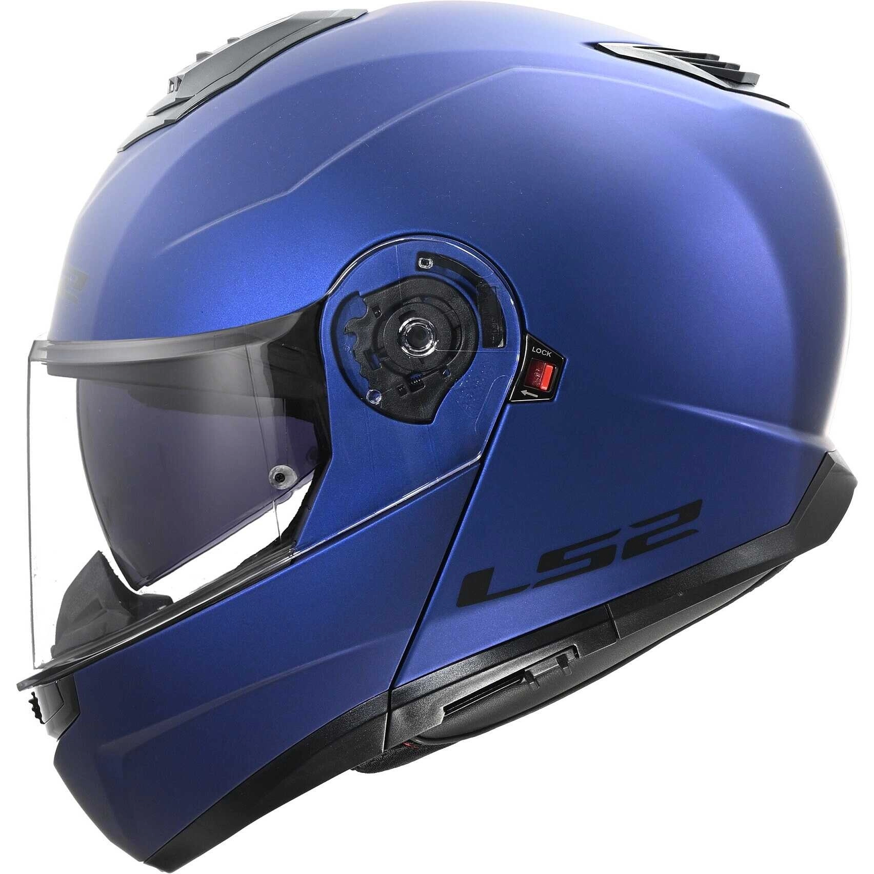 Шолом LS2 FF908 Strobe II Navy Blue Matt