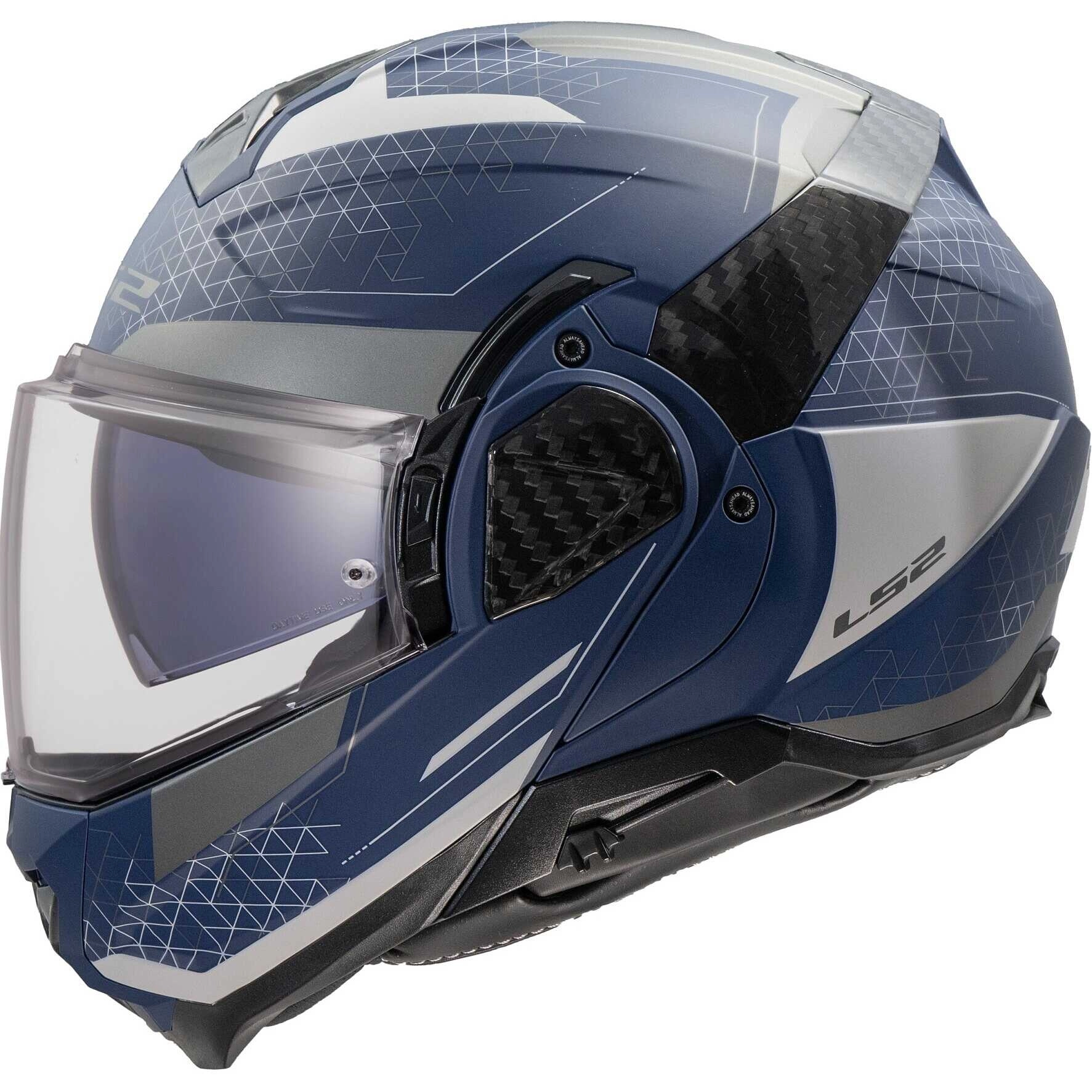 Шолом LS2 FF910 Advant II Astral Navy Blue/Grey
