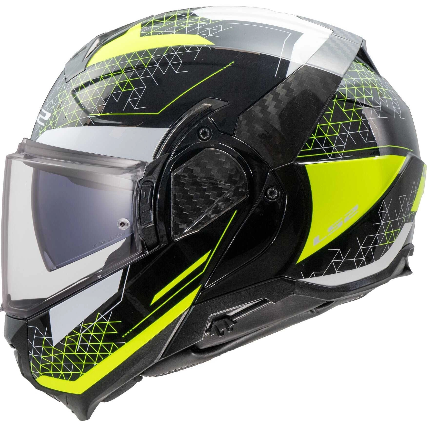 Шолом LS2 FF910 Advant II Astral Yellow