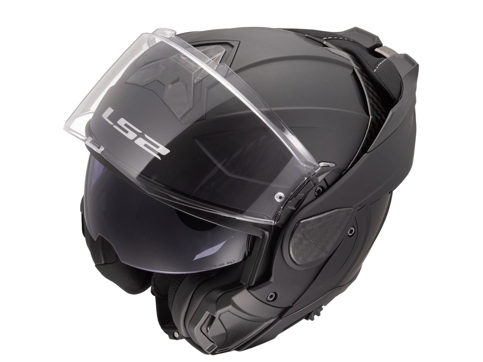 Шолом LS2 FF910 Advant II Solid Black Matt