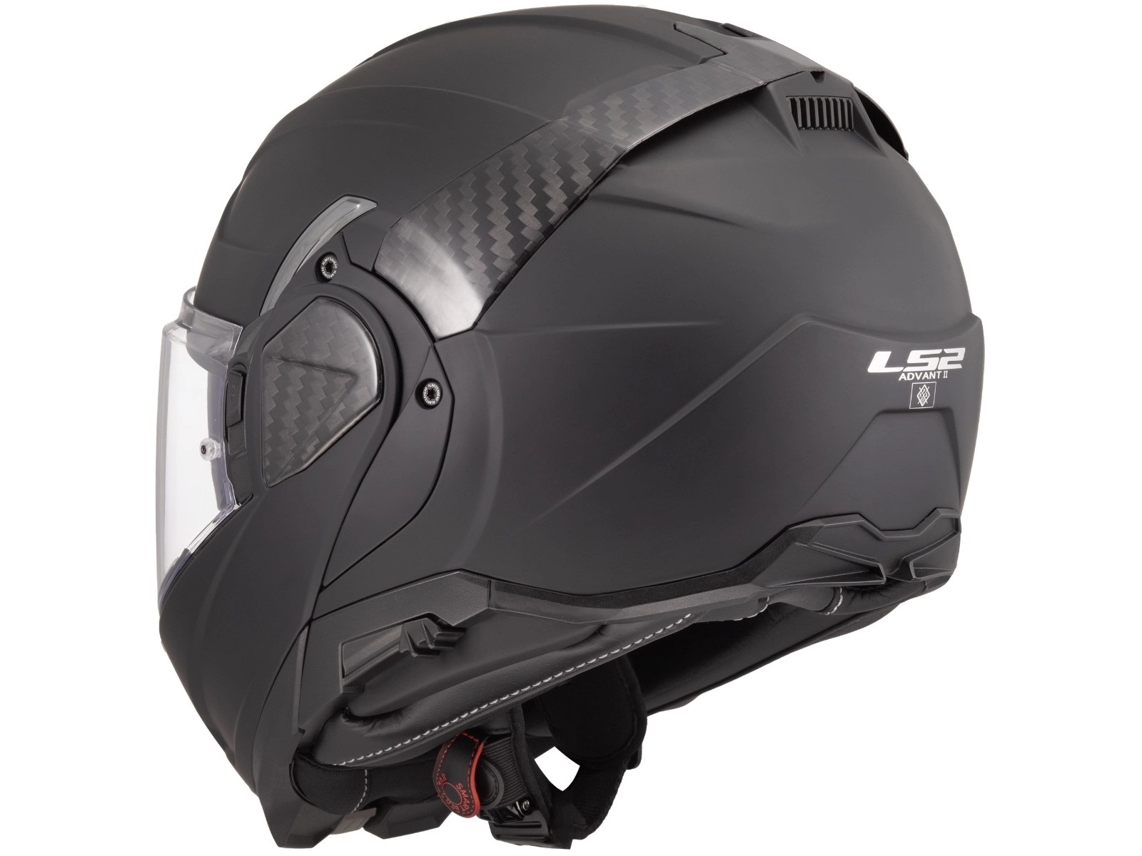 Шолом LS2 FF910 Advant II Solid Black Matt