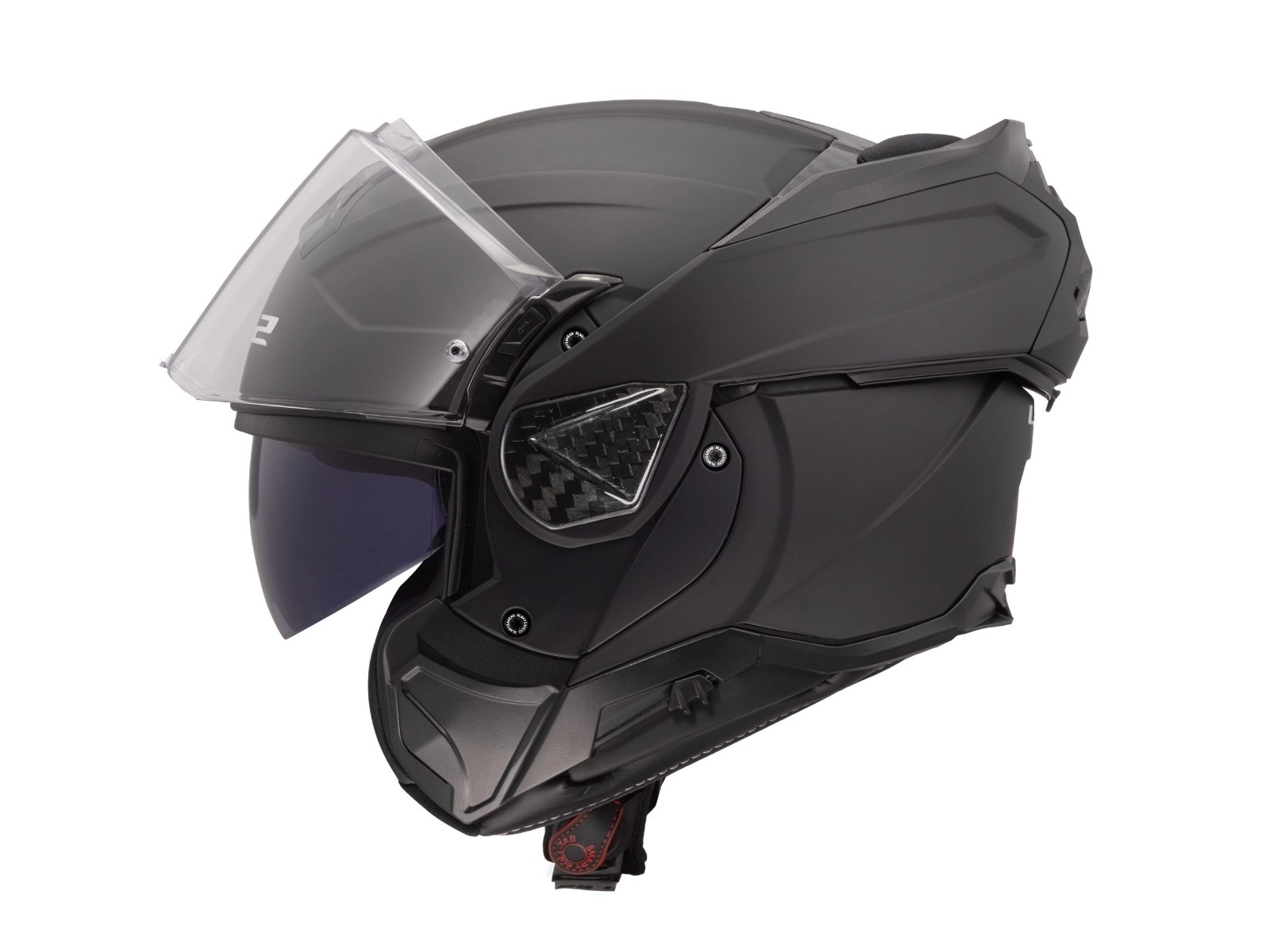 Шолом LS2 FF910 Advant II Solid Black Matt
