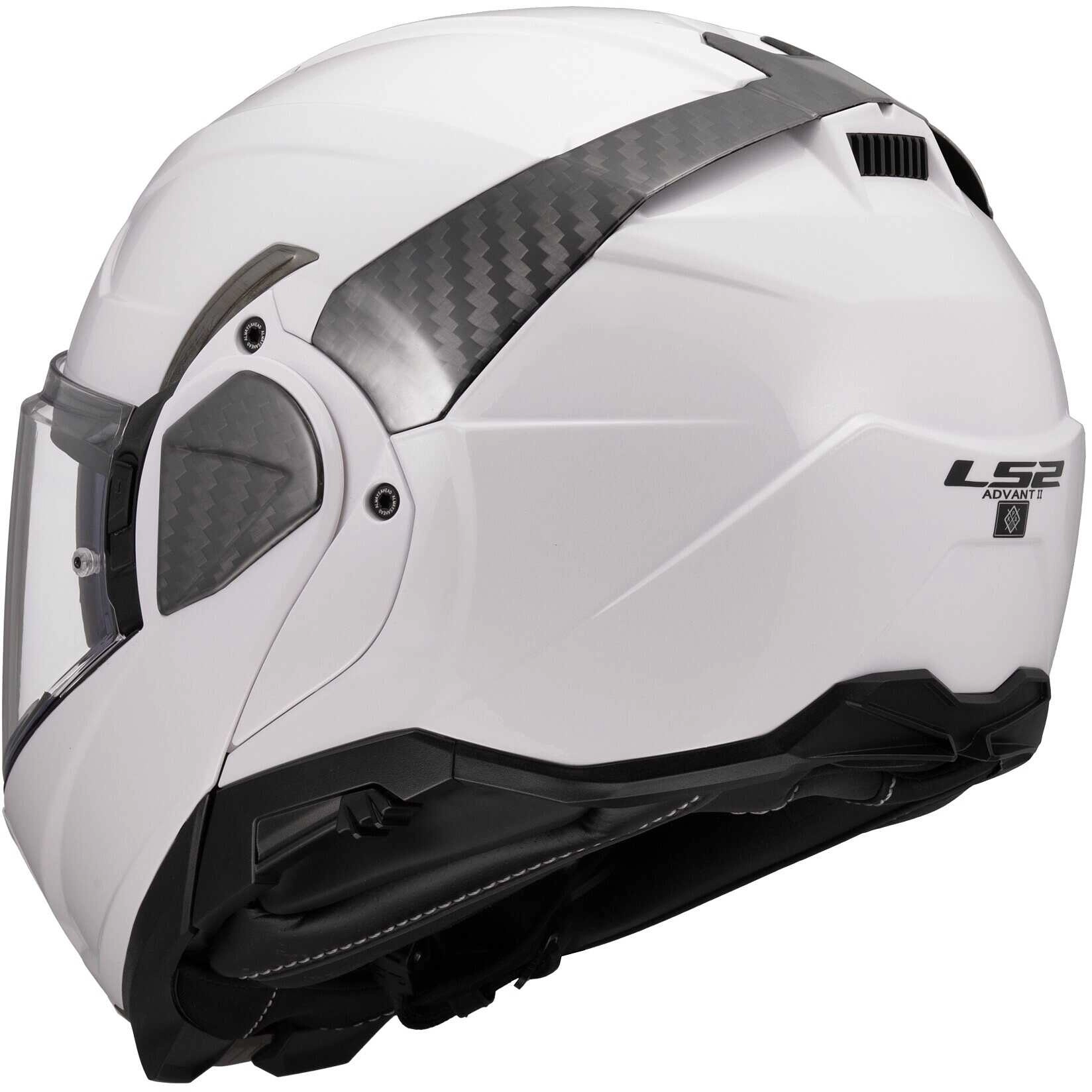 Шолом LS2 FF910 Advant II Solid White