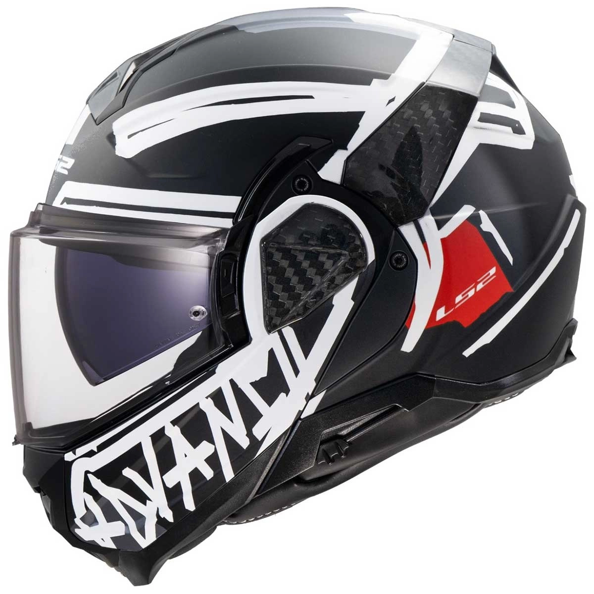 Шолом LS2 FF910 Advant II Tape Black