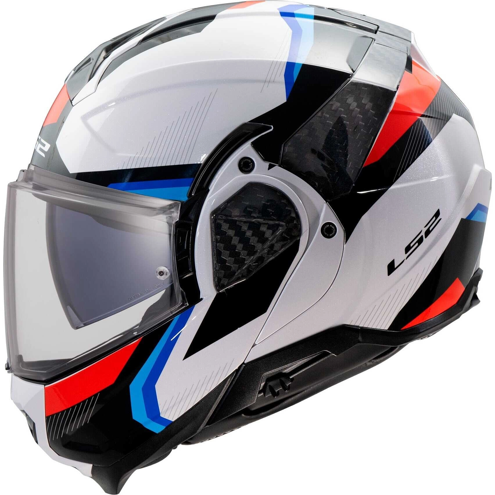 Шолом LS2 FF910 Advant II Triple White/Blue/Red
