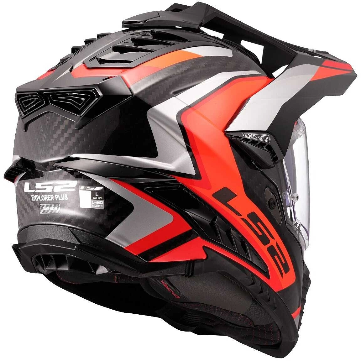 Шолом LS2 MX701 Explorer C Frontier II Orange