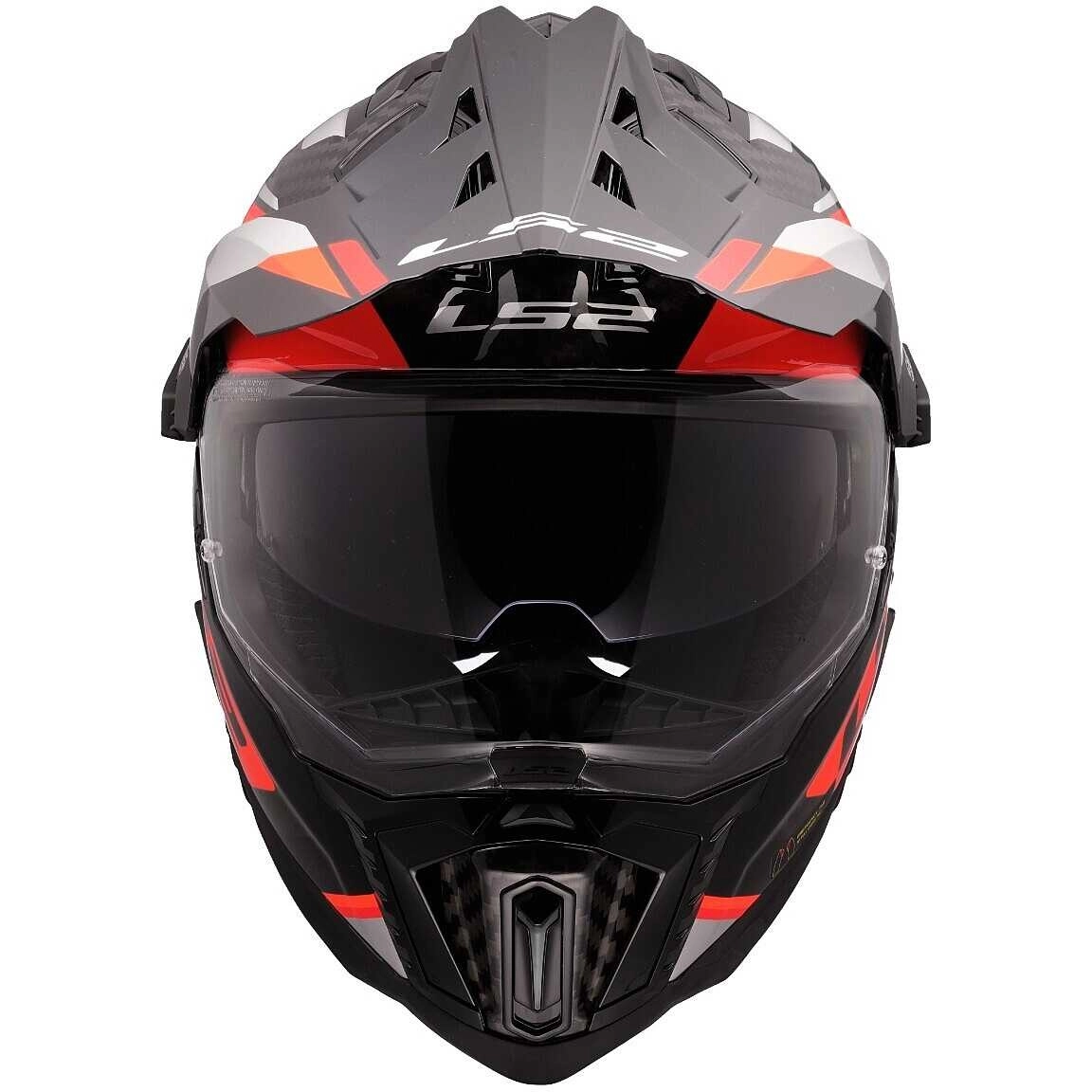 Шолом LS2 MX701 Explorer C Frontier II Orange