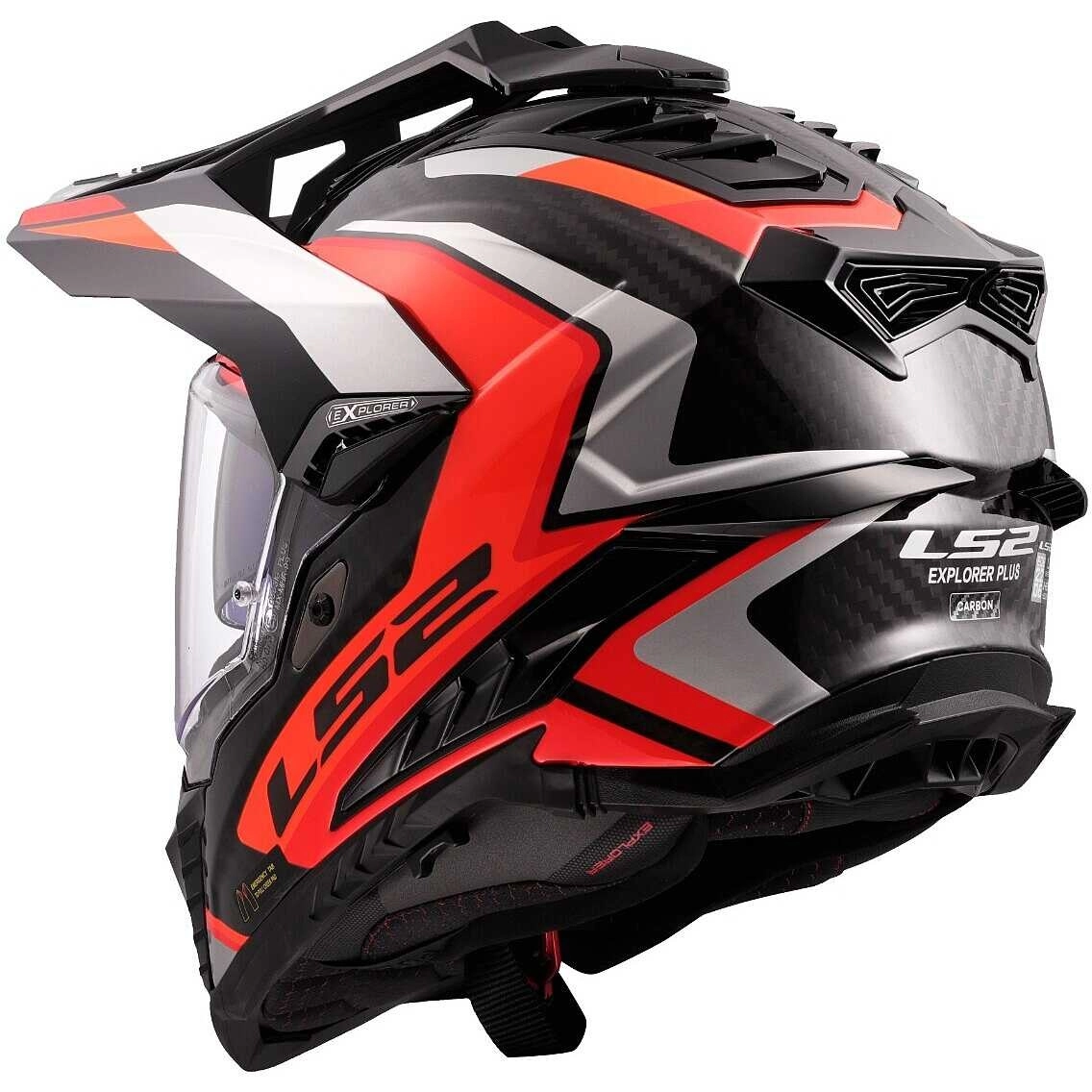 Шолом LS2 MX701 Explorer C Frontier II Orange