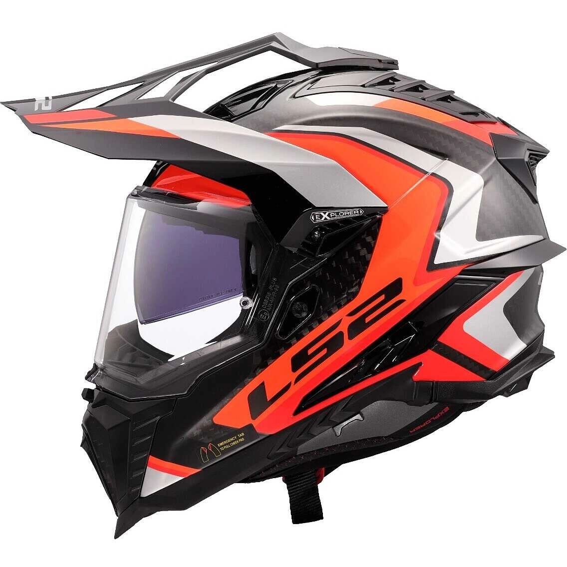 Шолом LS2 MX701 Explorer C Frontier II Orange