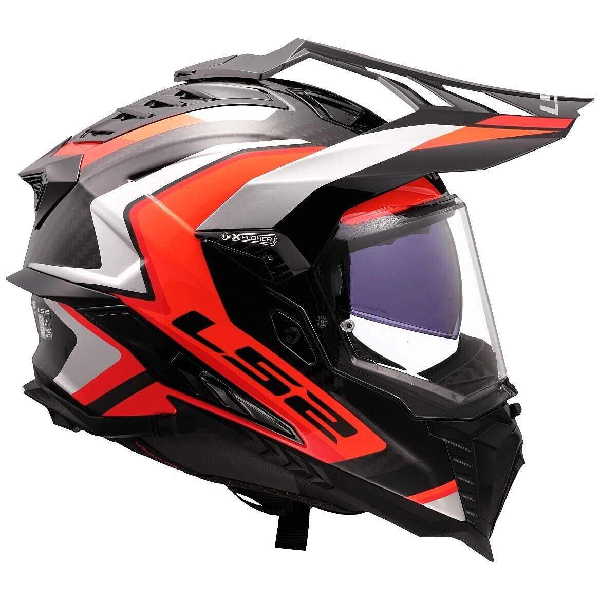 Шолом LS2 MX701 Explorer C Frontier II Orange