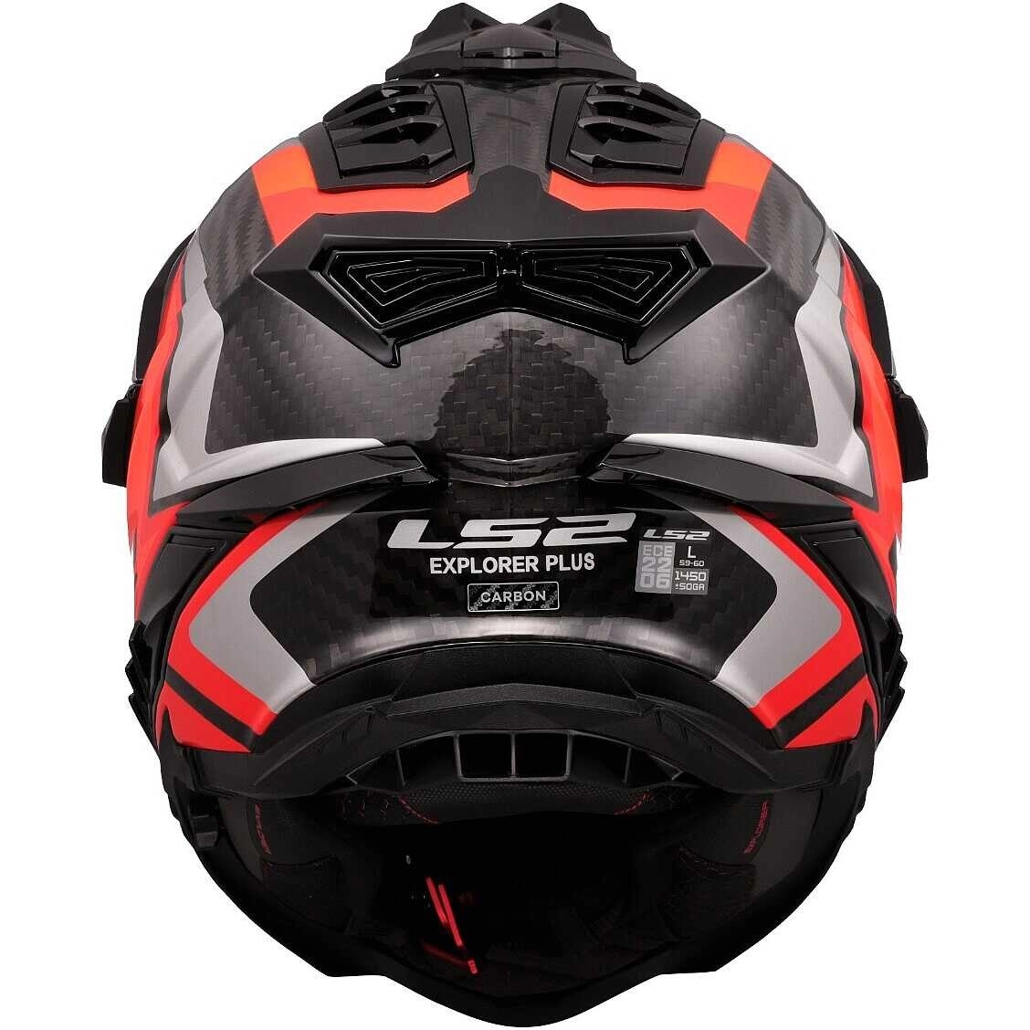 Шолом LS2 MX701 Explorer C Frontier II Orange