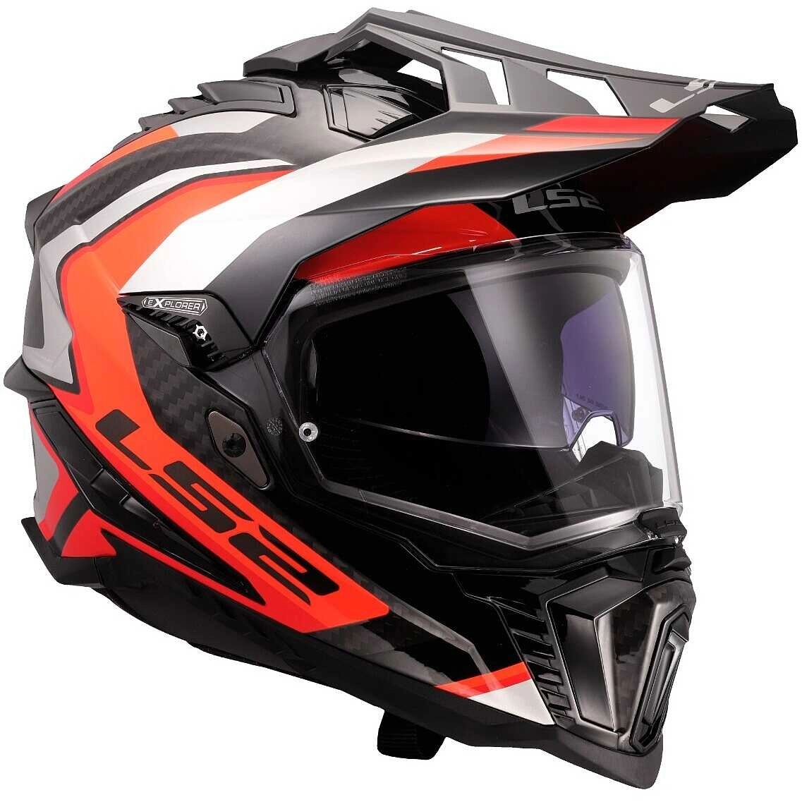 Шолом LS2 MX701 Explorer C Frontier II Orange