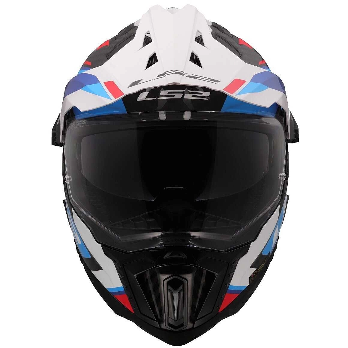 Шолом LS2 MX701 Explorer C Frontier II Red/White/Blue