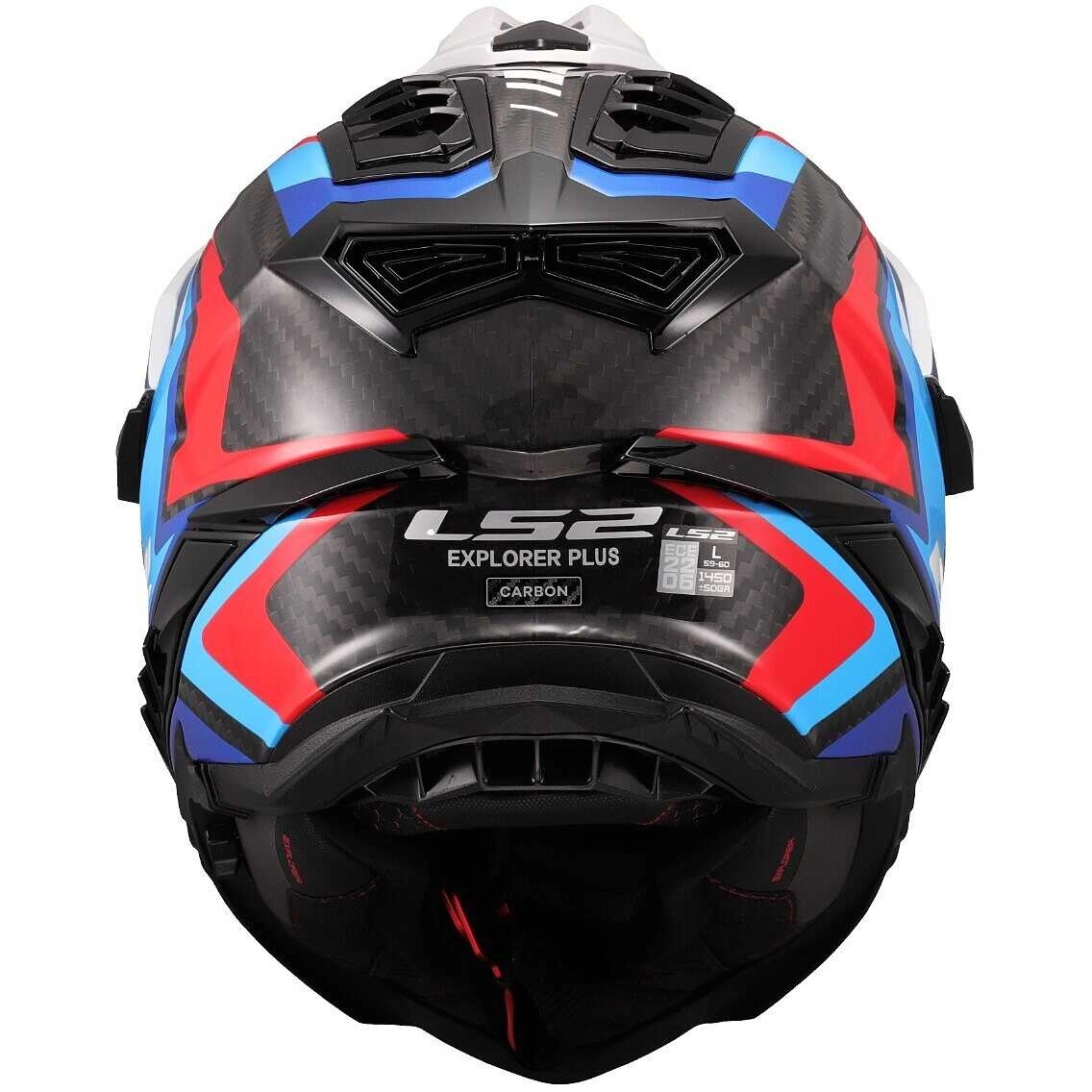 Шолом LS2 MX701 Explorer C Frontier II Red/White/Blue