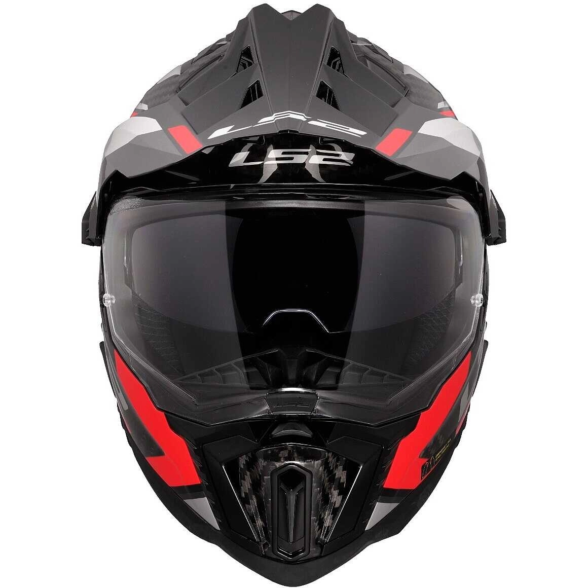 Шолом LS2 MX701 Explorer C Frontier II Red
