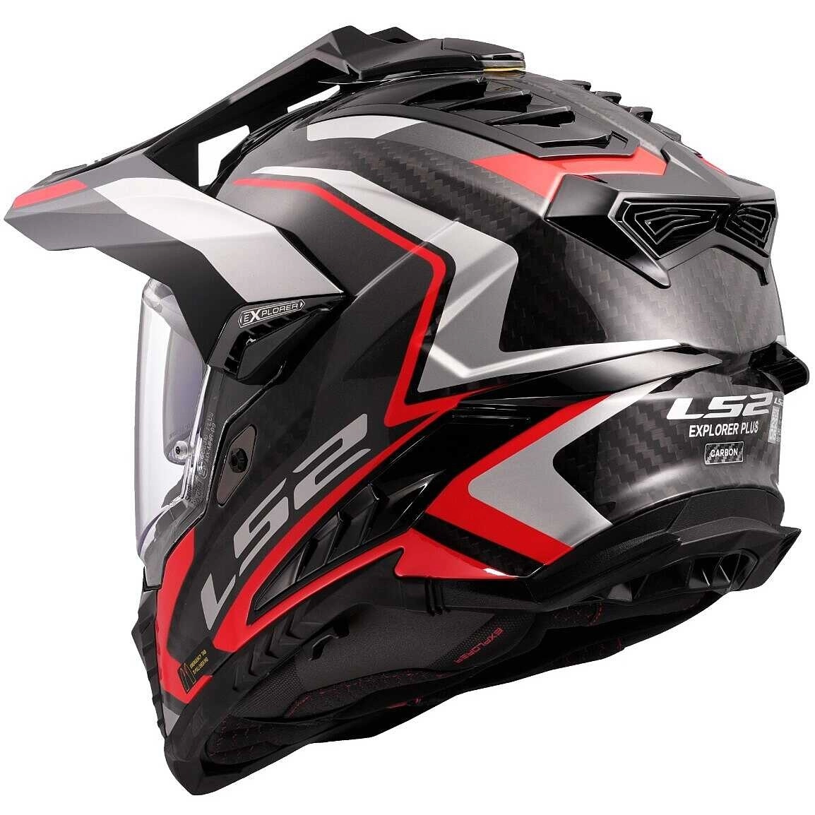 Шолом LS2 MX701 Explorer C Frontier II Red