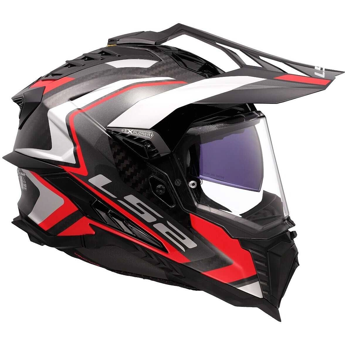 Шолом LS2 MX701 Explorer C Frontier II Red