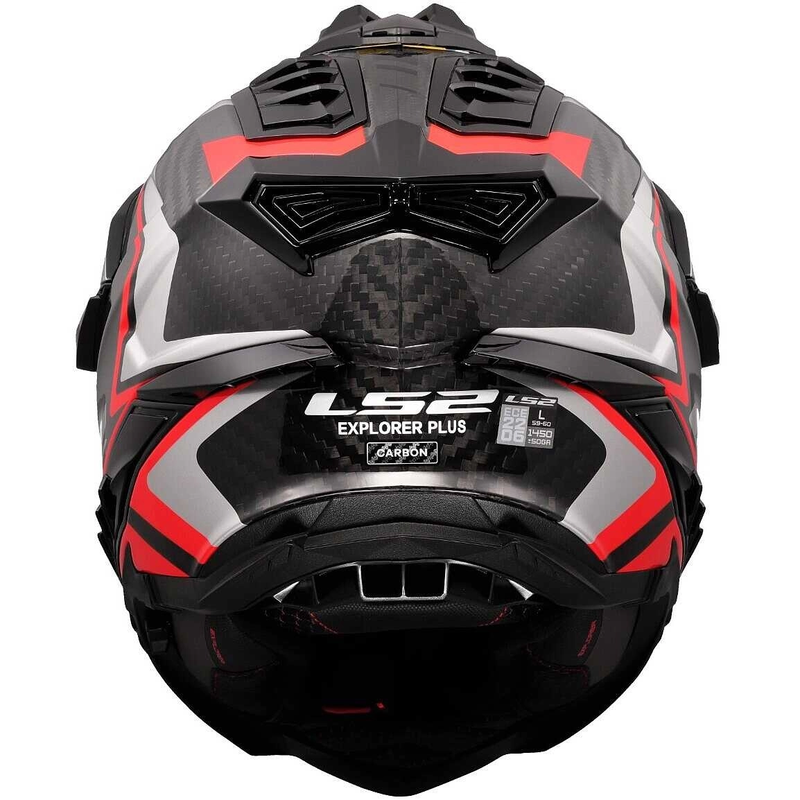 Шолом LS2 MX701 Explorer C Frontier II Red