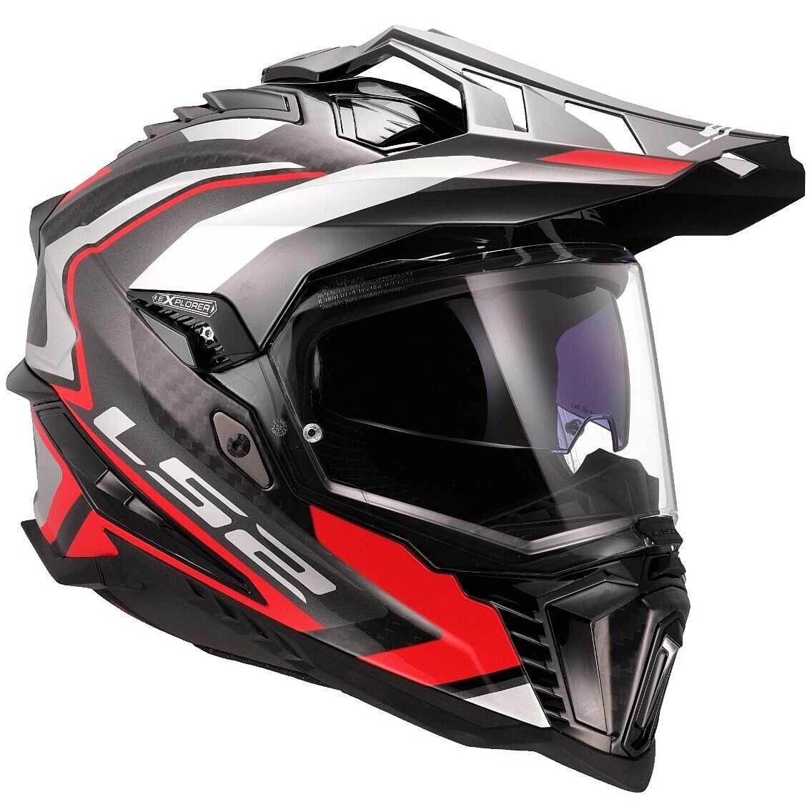Шолом LS2 MX701 Explorer C Frontier II Red