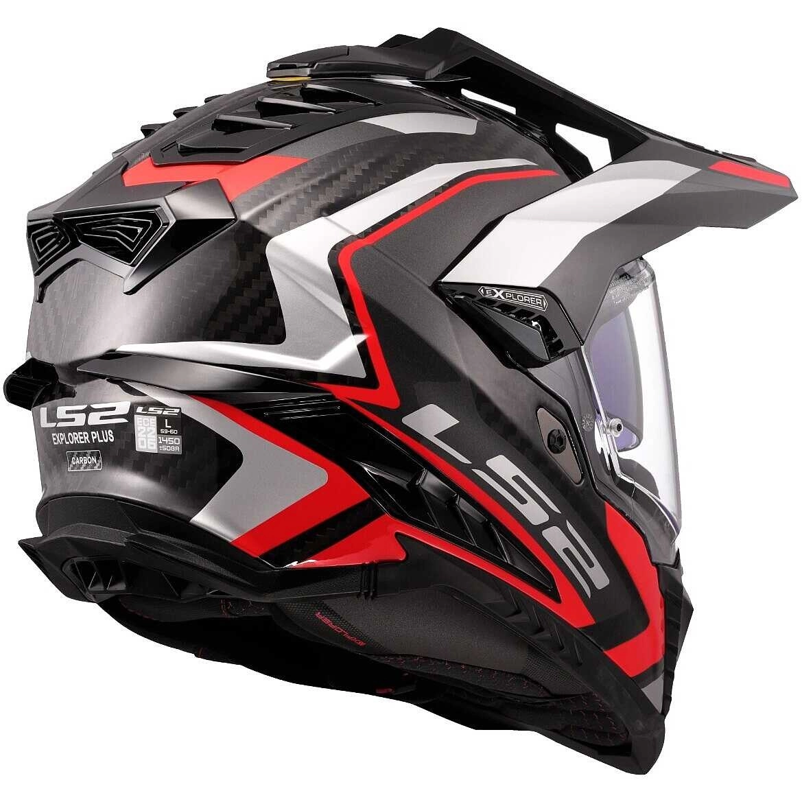 Шолом LS2 MX701 Explorer C Frontier II Red