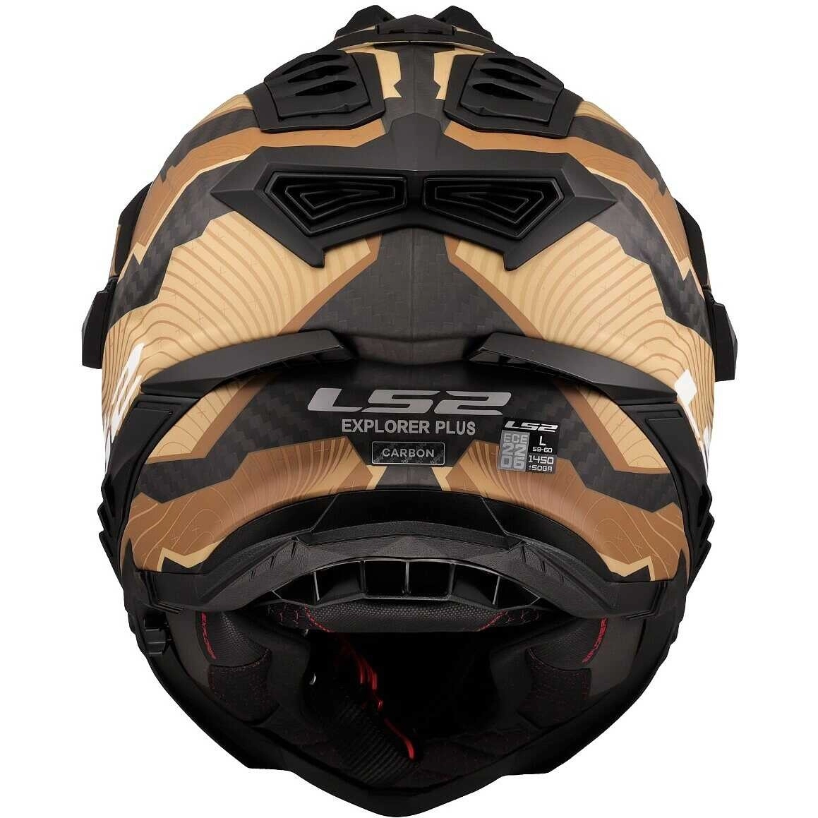 Шолом LS2 MX701 Explorer C Trick Brown/Black