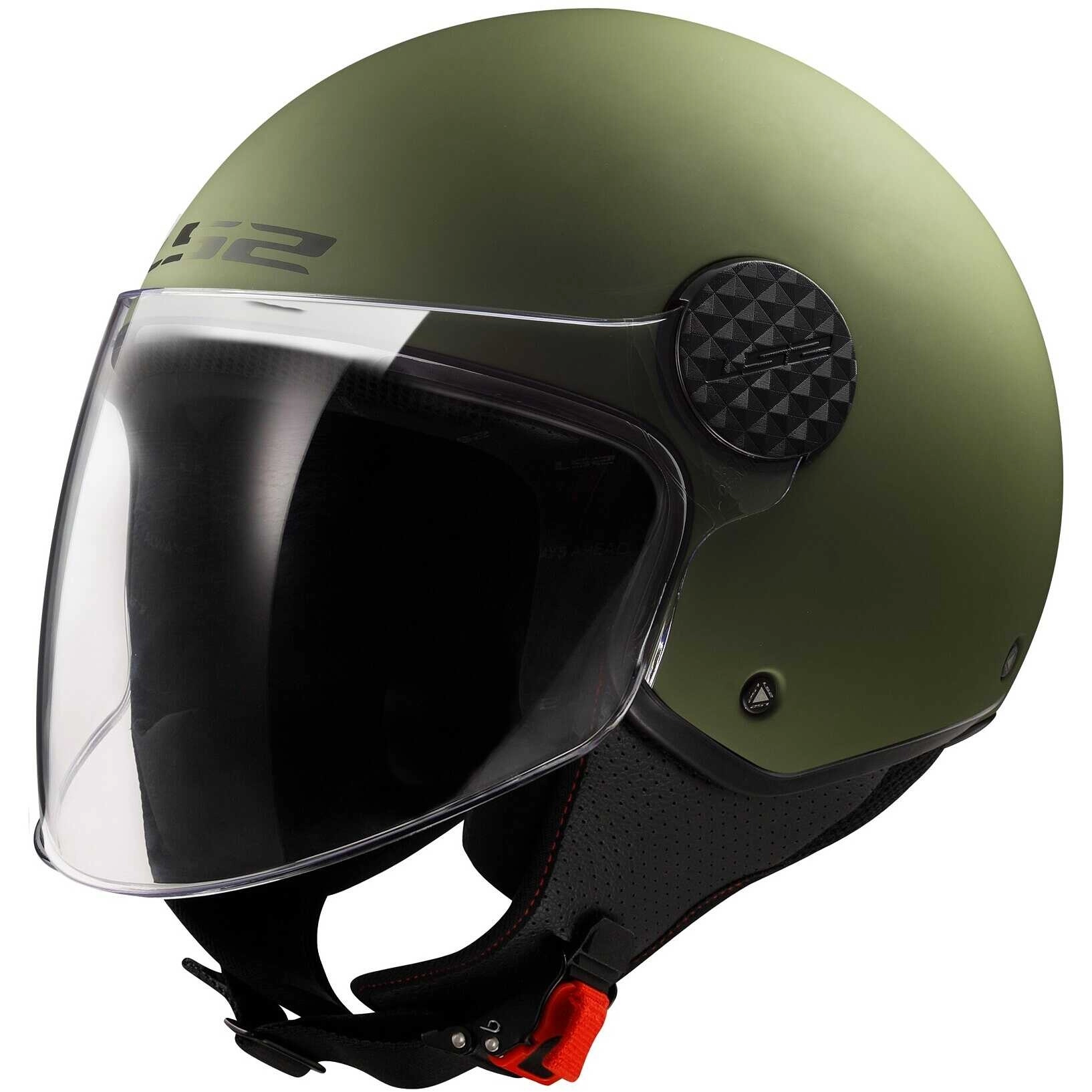 Шолом LS2 OF558 Sphere II Solid Military Green Matt