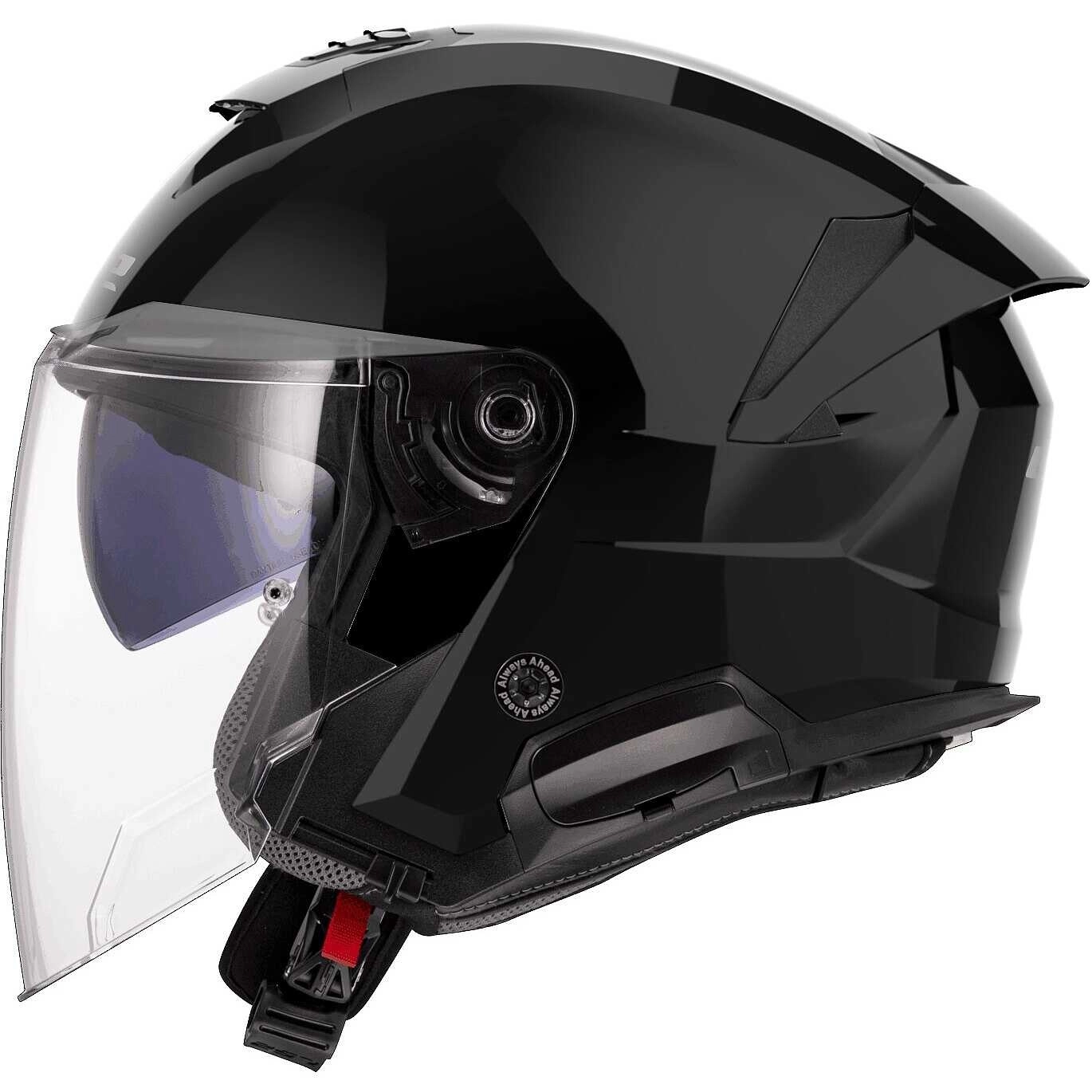 Шлем LS2 OF618 Verso II Solid Black