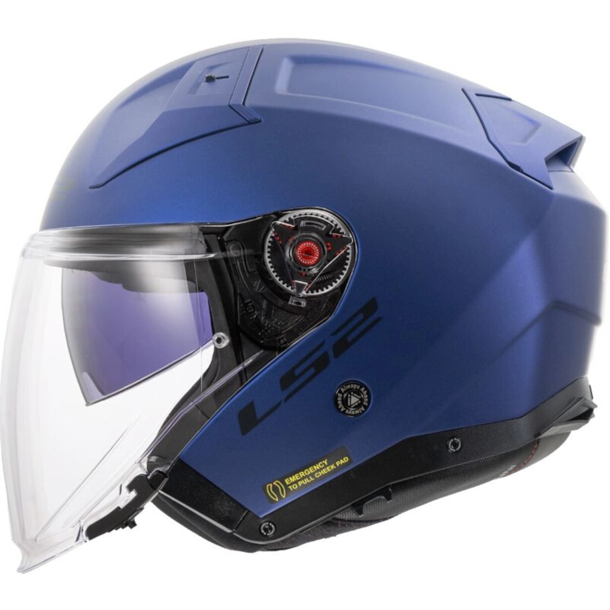 Шолом LS2 OF618 Verso II Solid Misty Blue