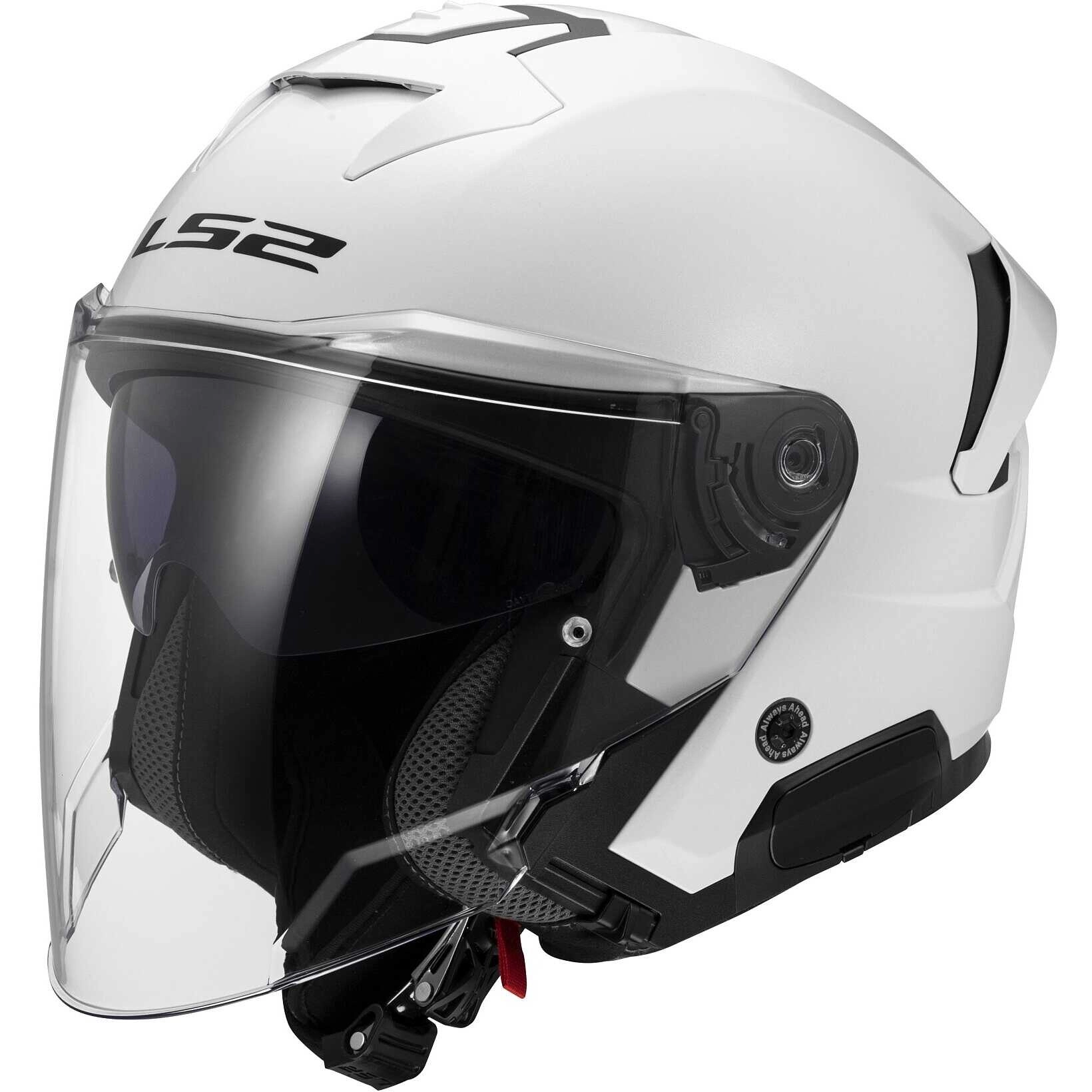 Шолом LS2 OF618 Verso II Solid White