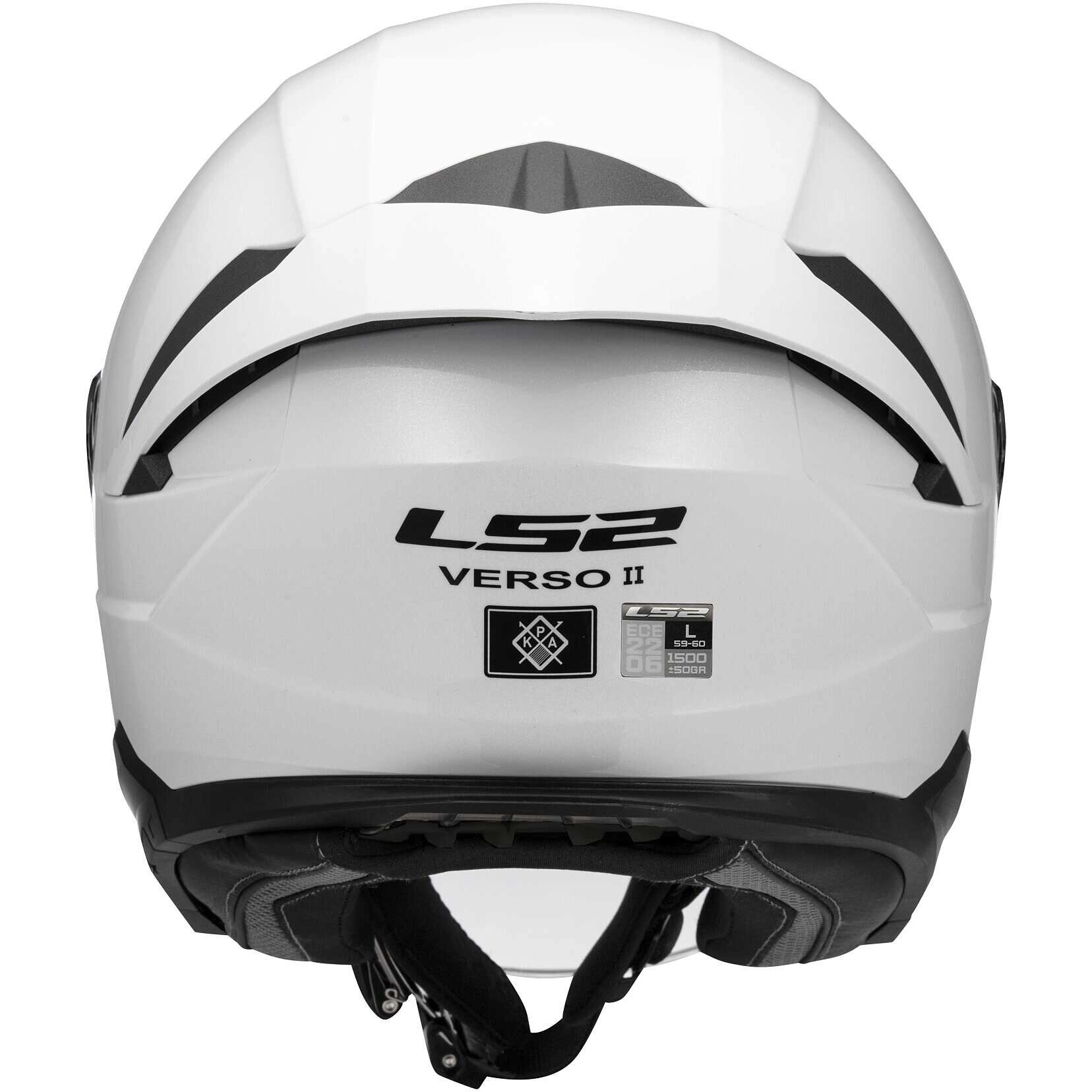 Шолом LS2 OF618 Verso II Solid White