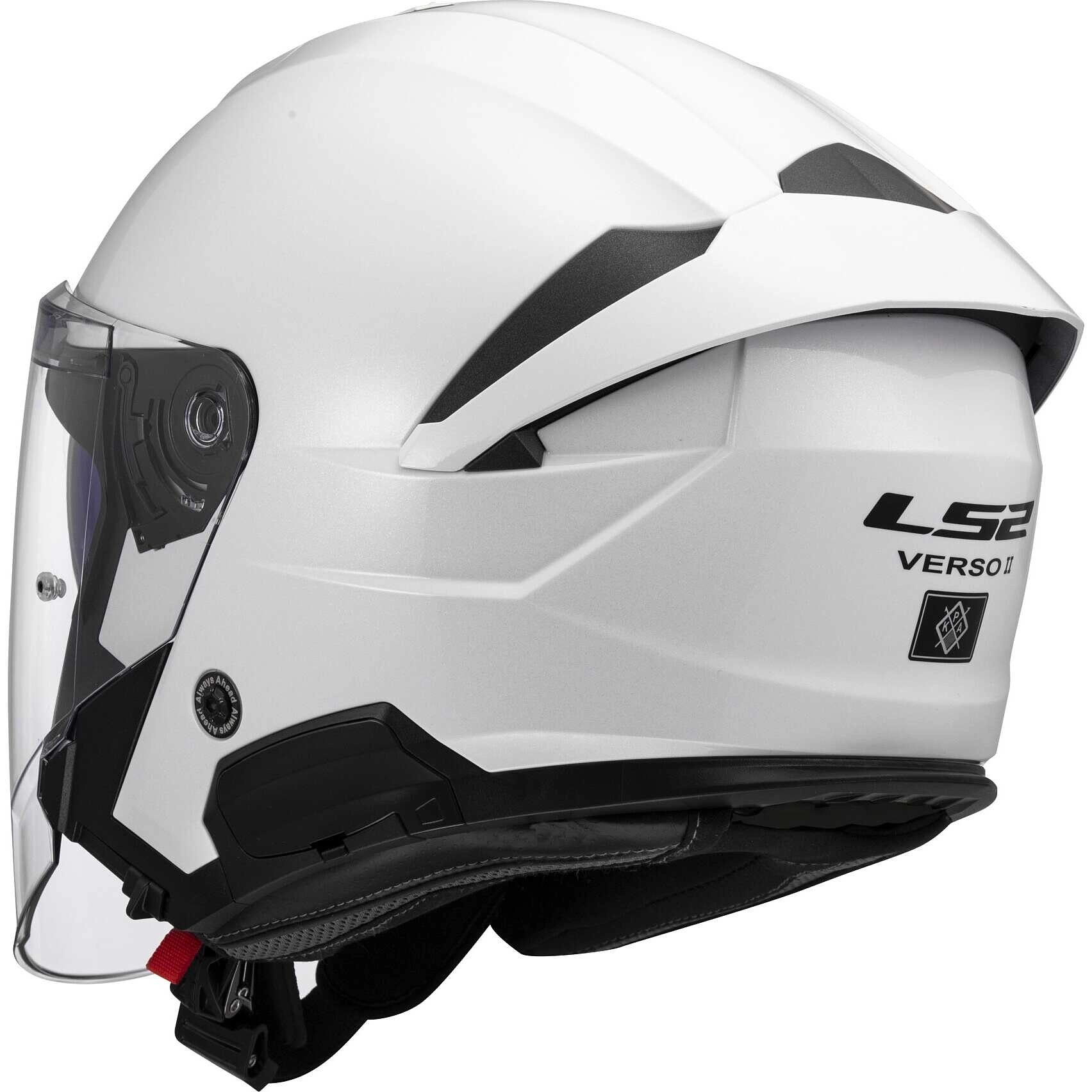 Шолом LS2 OF618 Verso II Solid White