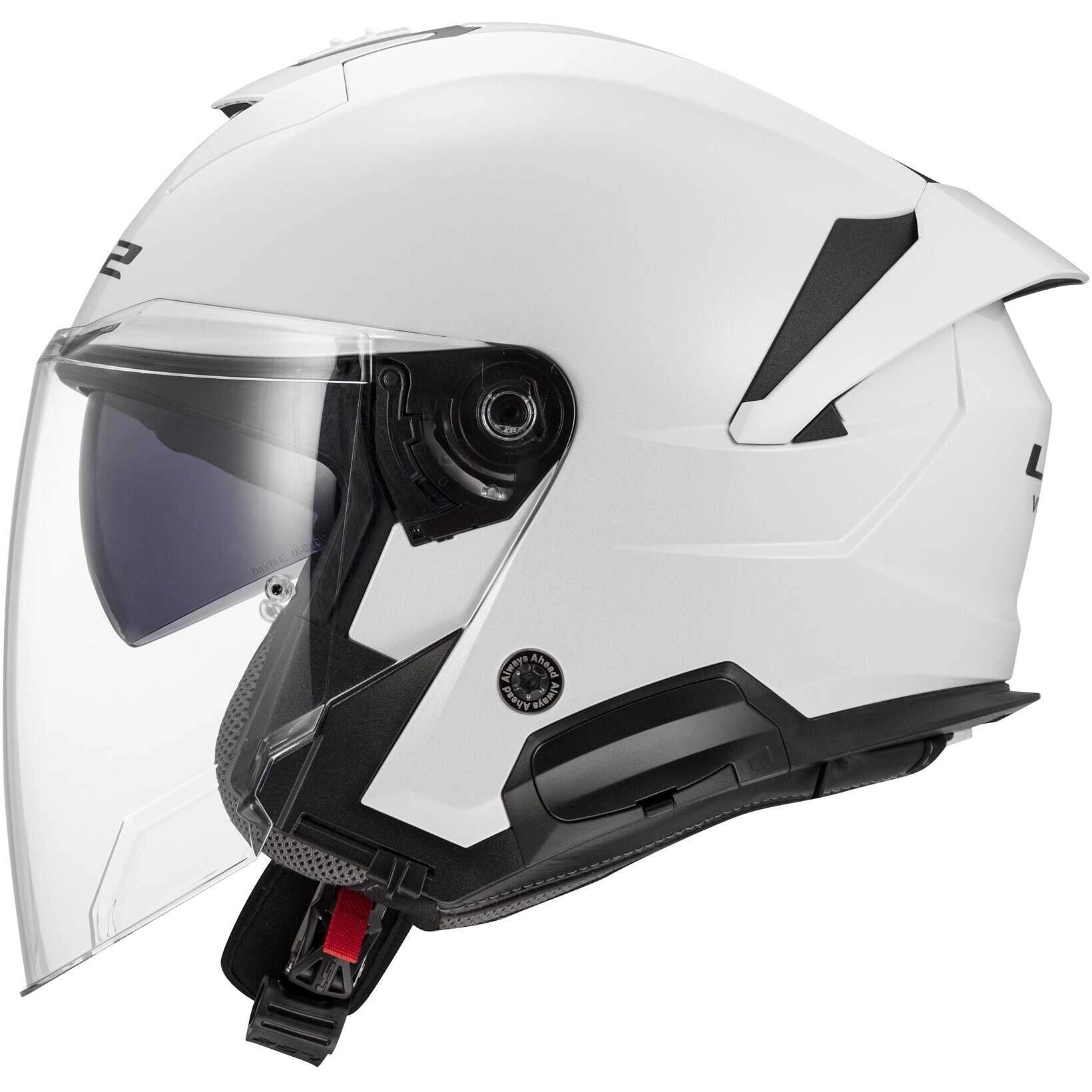 Шолом LS2 OF618 Verso II Solid White