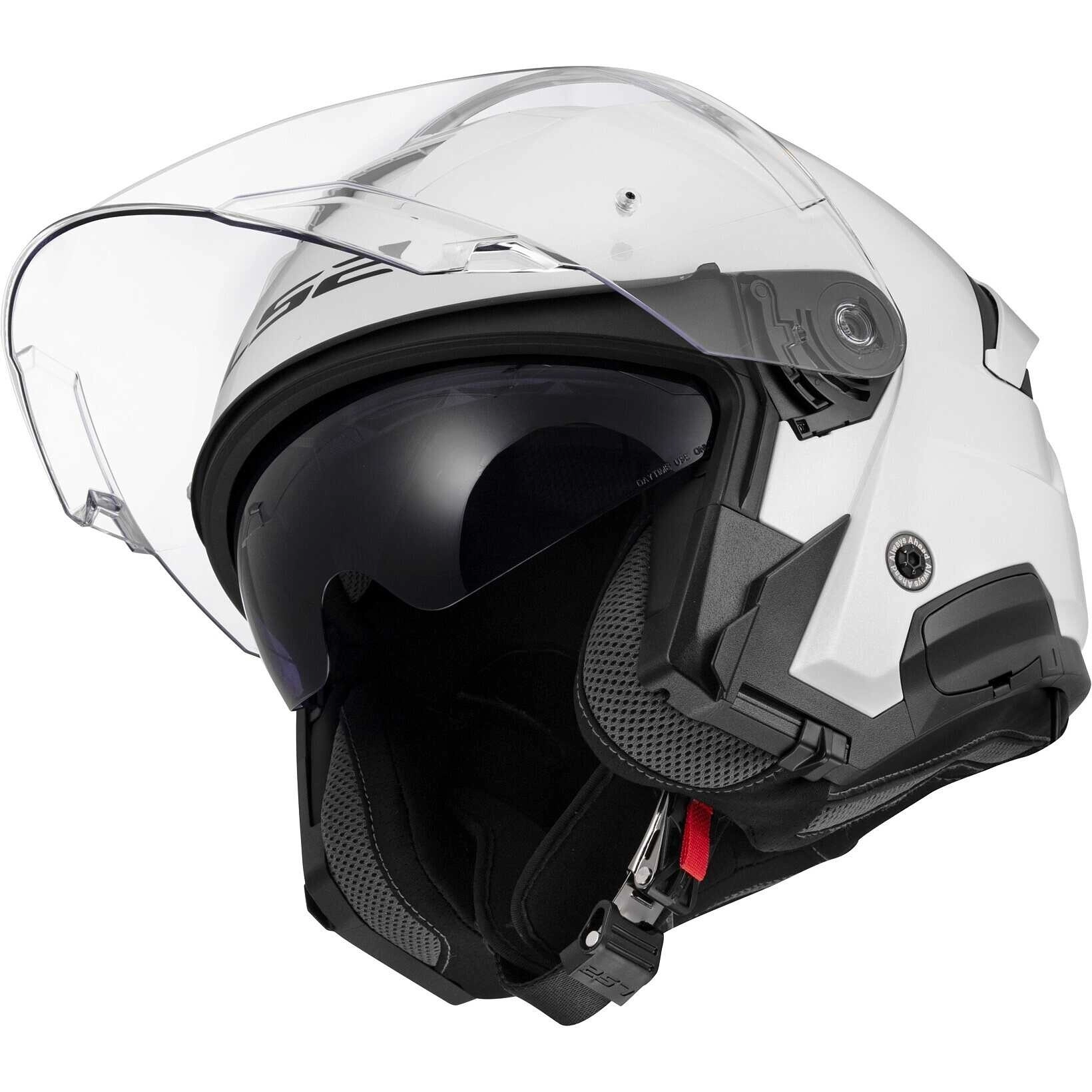 Шолом LS2 OF618 Verso II Solid White