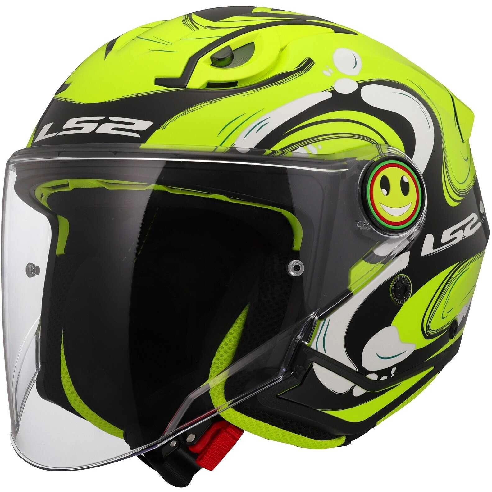 Шолом LS2 OF622 Funny II Glup Junior Yellow