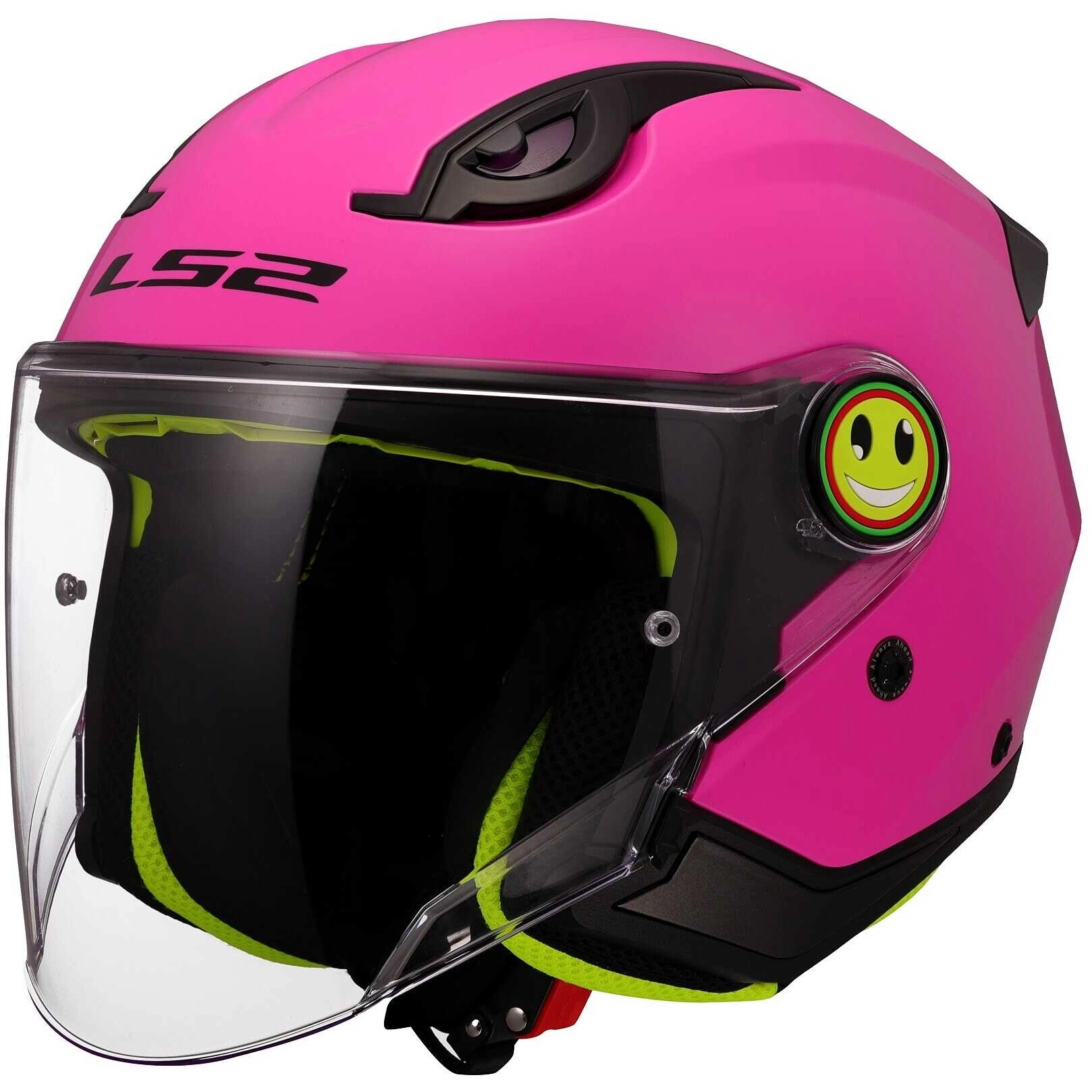 Шолом LS2 OF622 Funny II Solid Pink