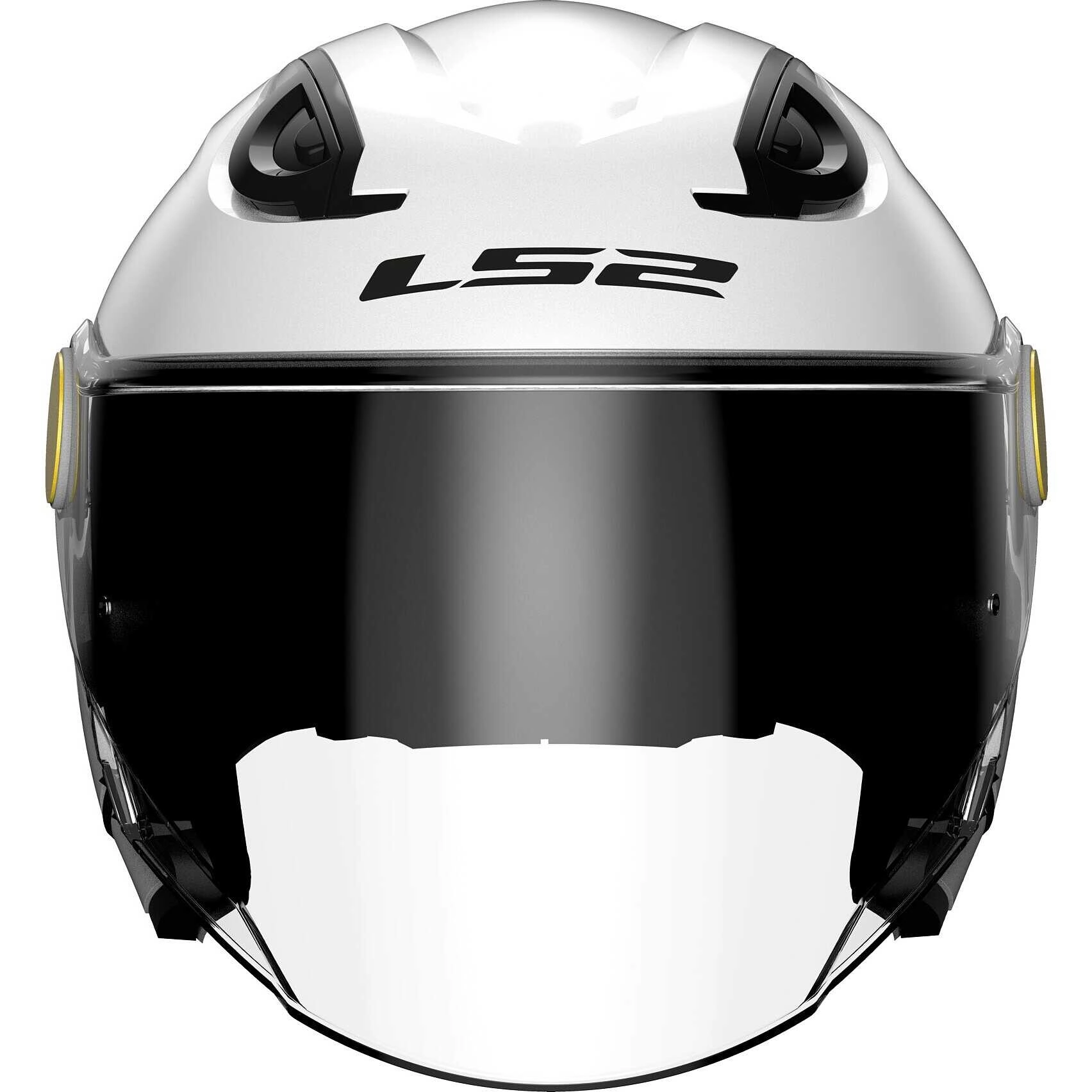 Шолом LS2 OF622 Funny II Solid White