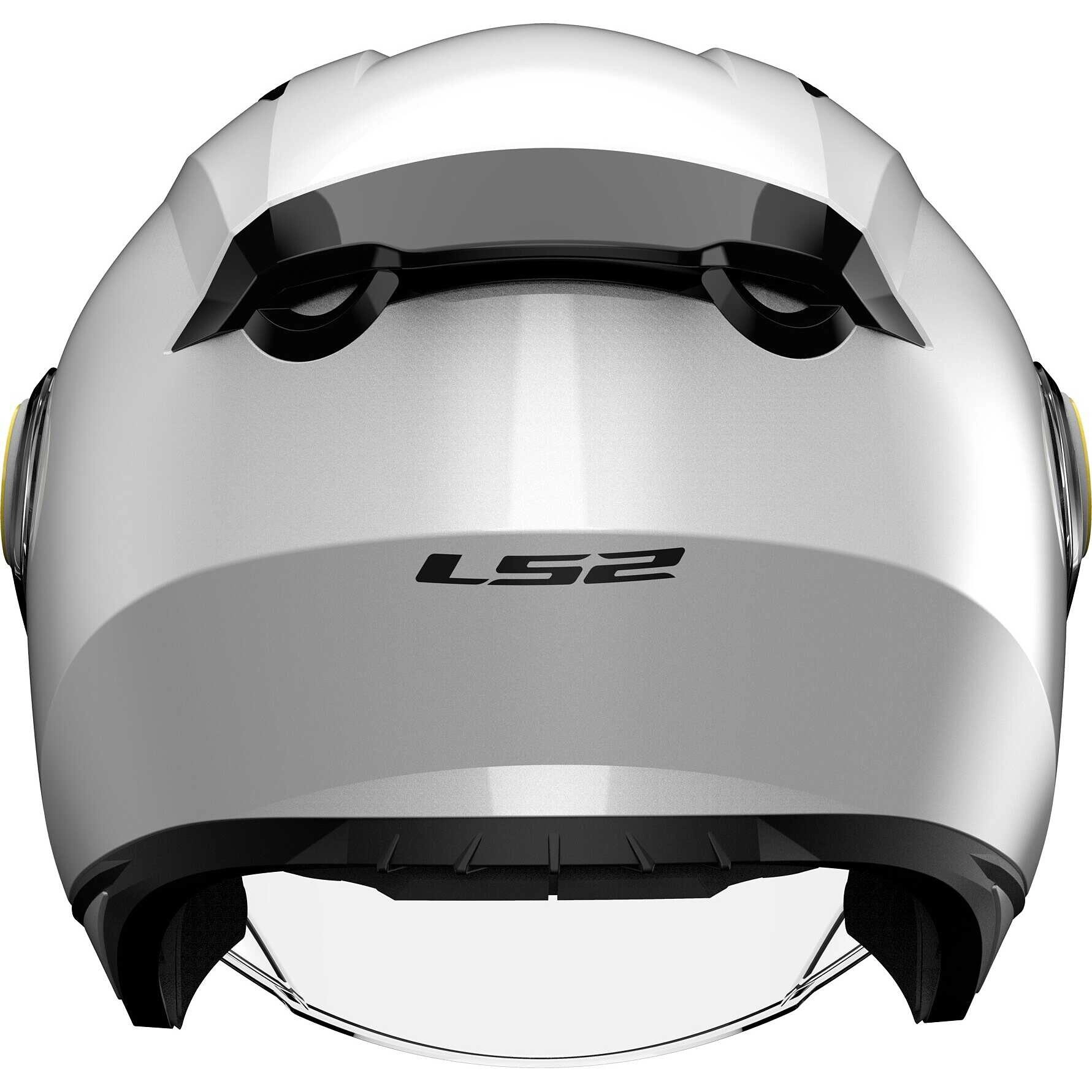 Шолом LS2 OF622 Funny II Solid White